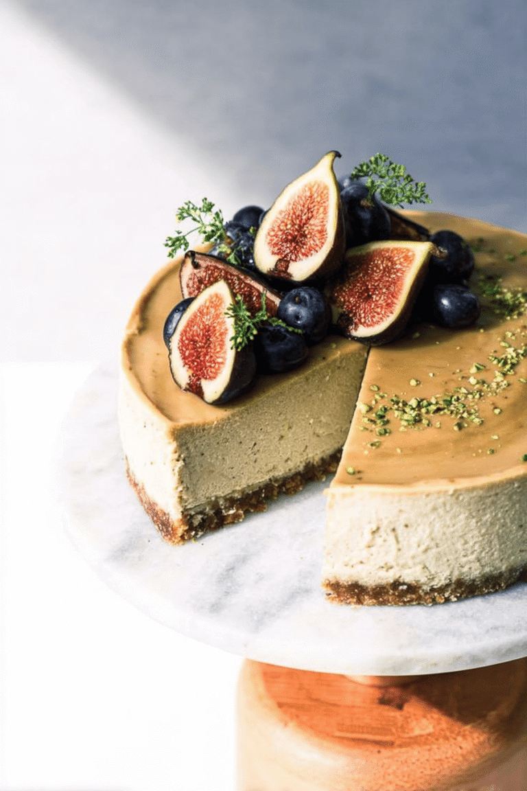 Fig Pistachio Vegan Cheesecake 66.Png