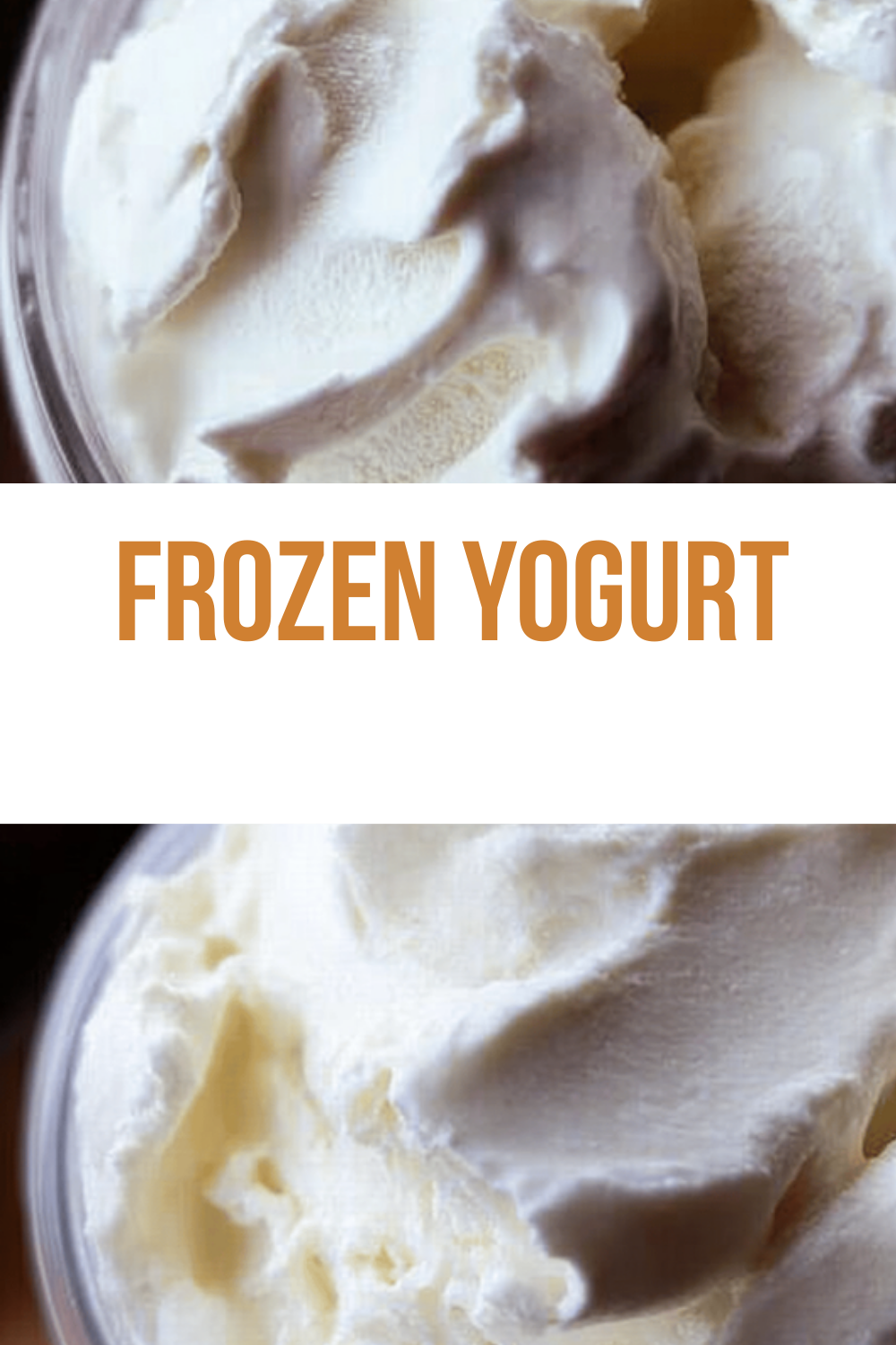 Frozen Yogurt