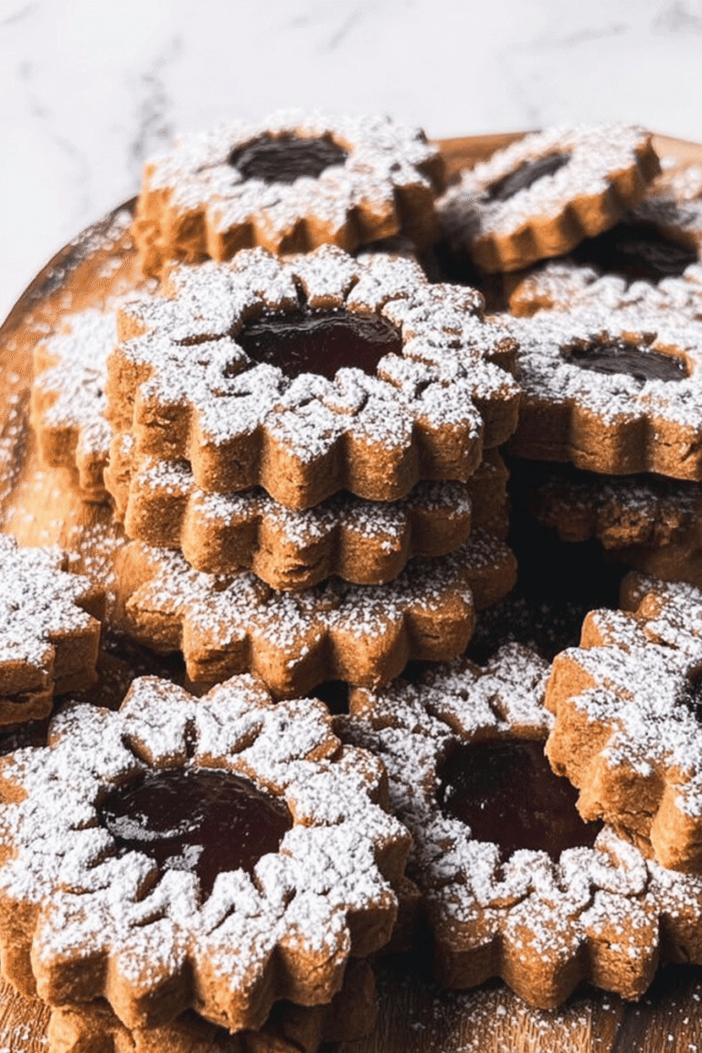 Fudge Gingerbread Linzer Cookies 63.Png