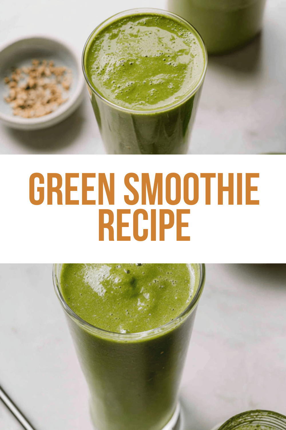 Green Smoothie Recipe