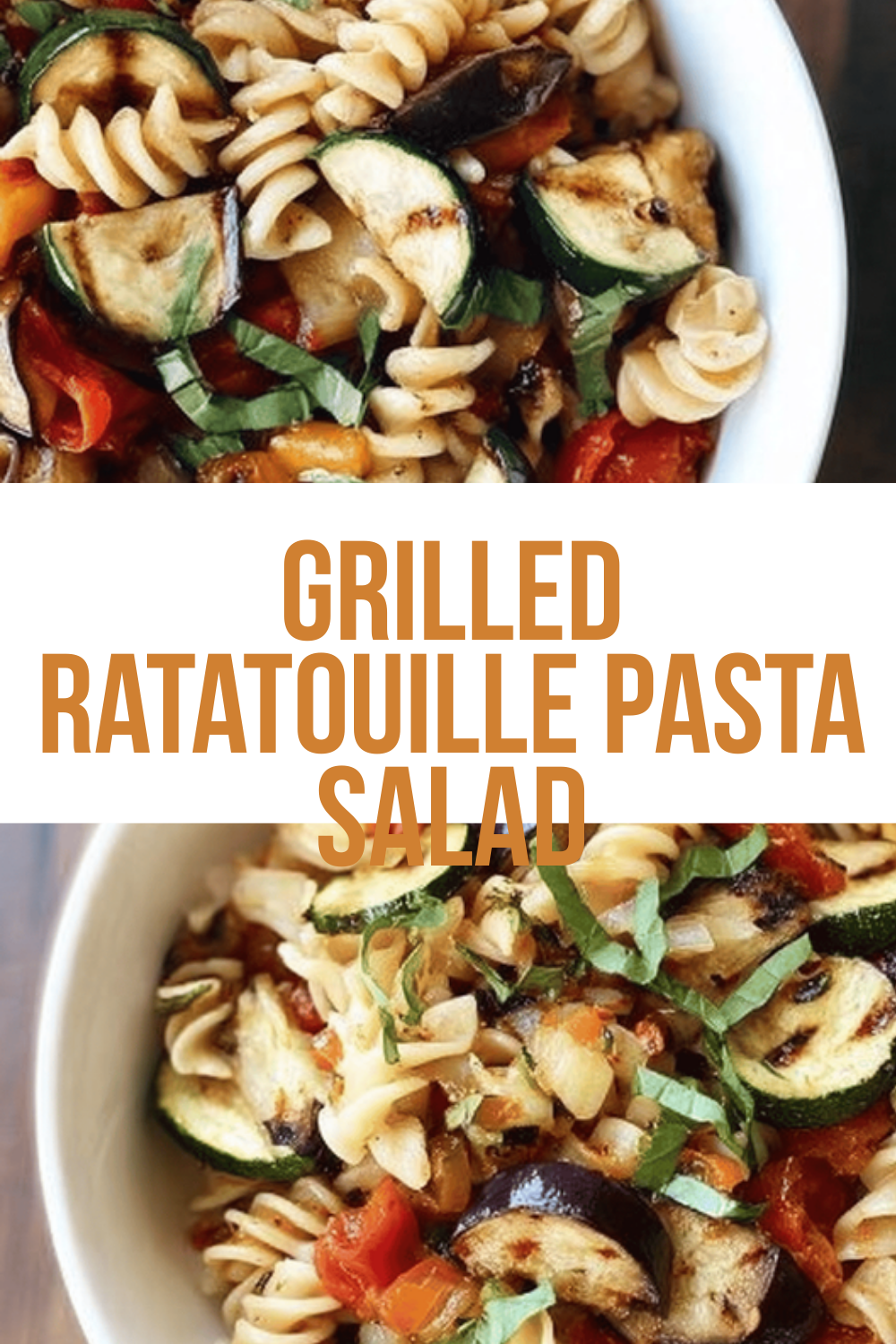Grilled Ratatouille Pasta Salad