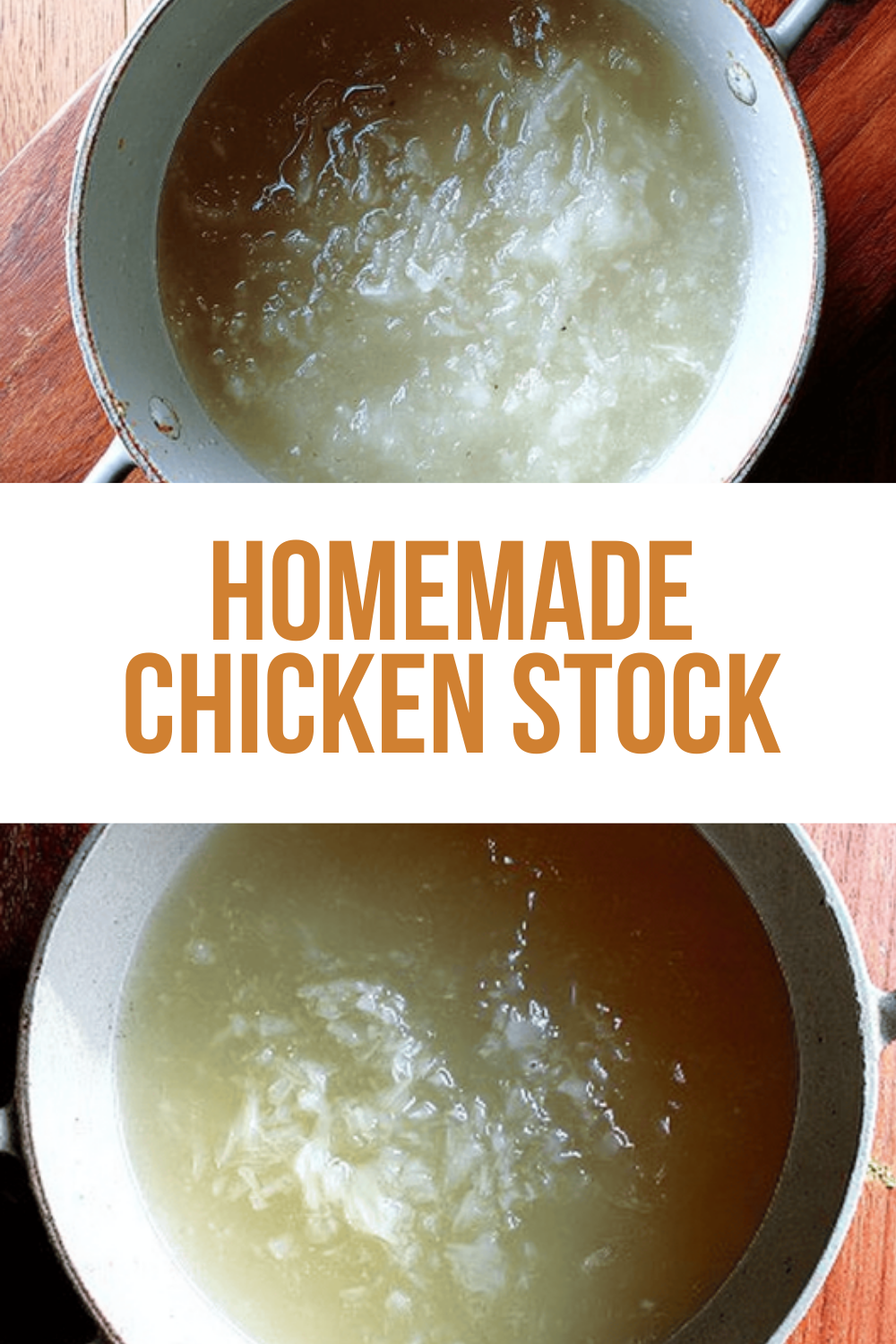 Homemade Chicken Stock