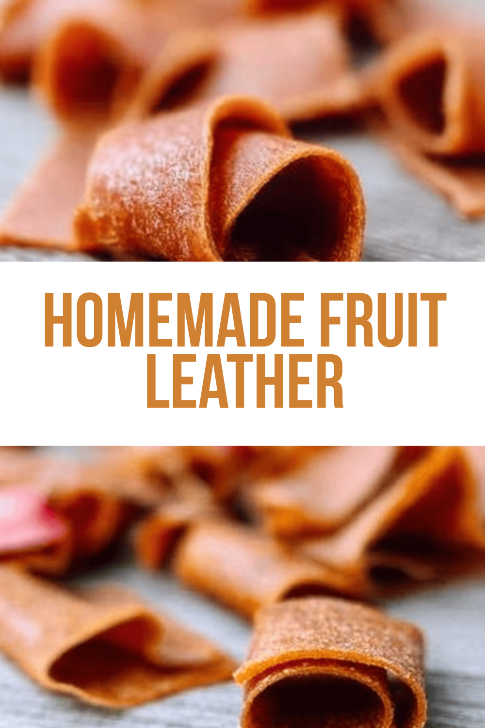 Homemade Fruit Leather