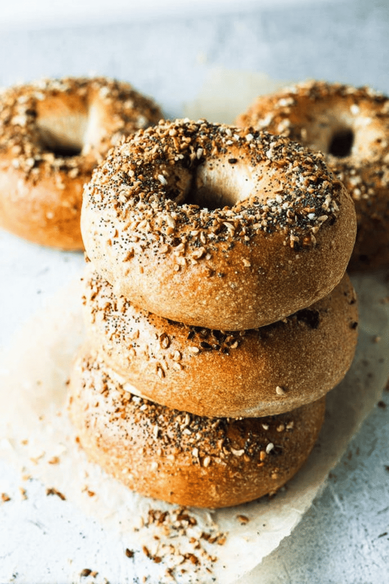 Homemade Sourdough Everything Bagels 52.Png