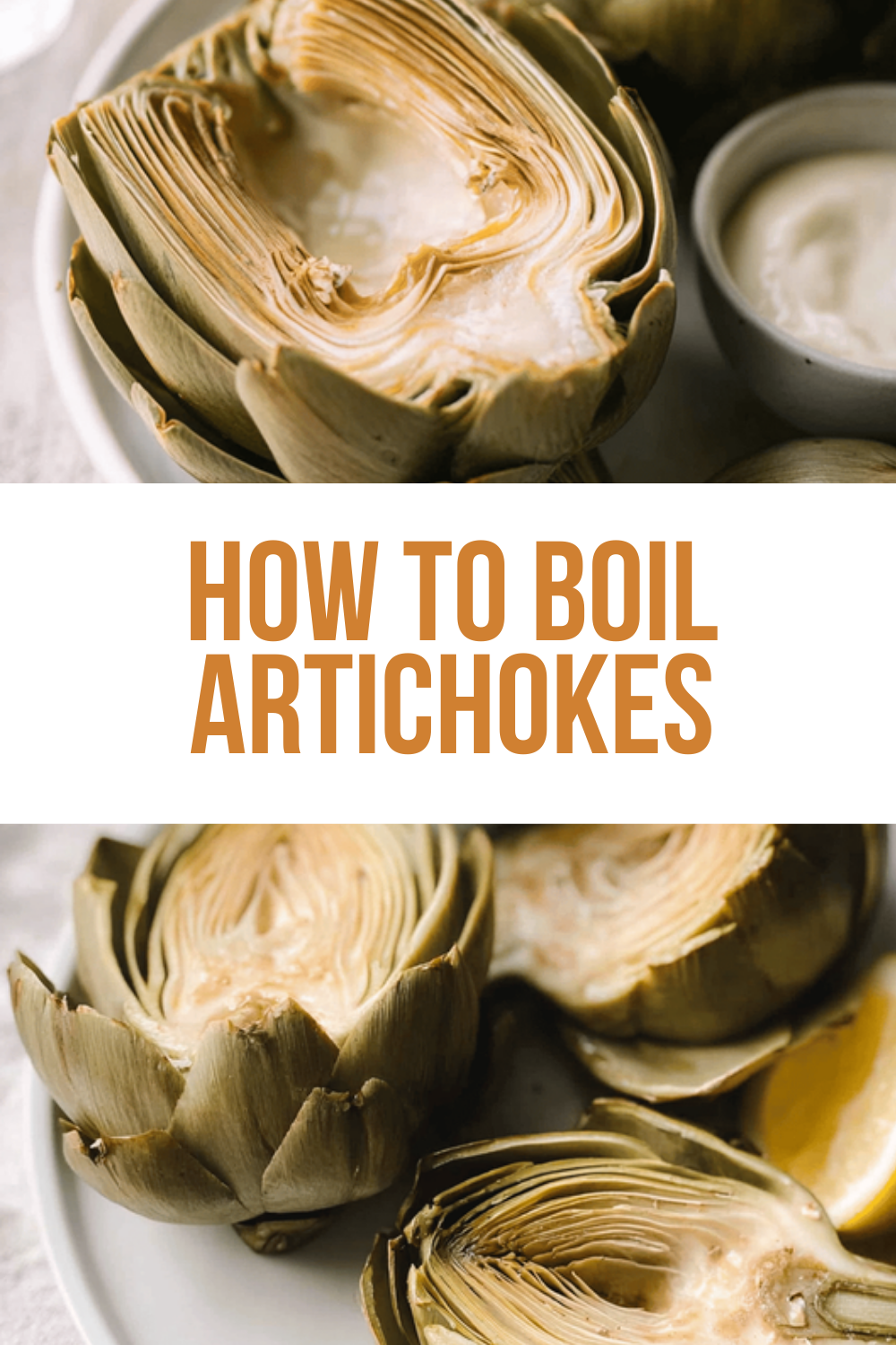 How To Boil Artichokes