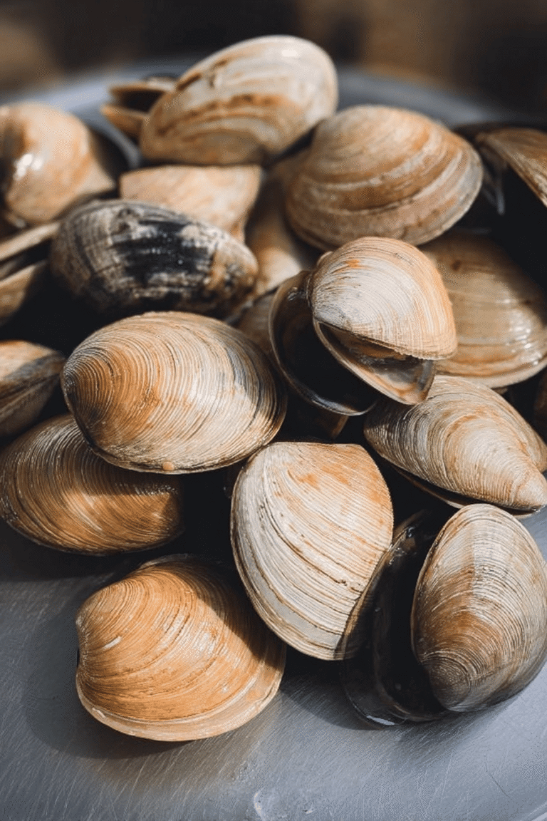 How To Clean Little Neck Clams 14.Png