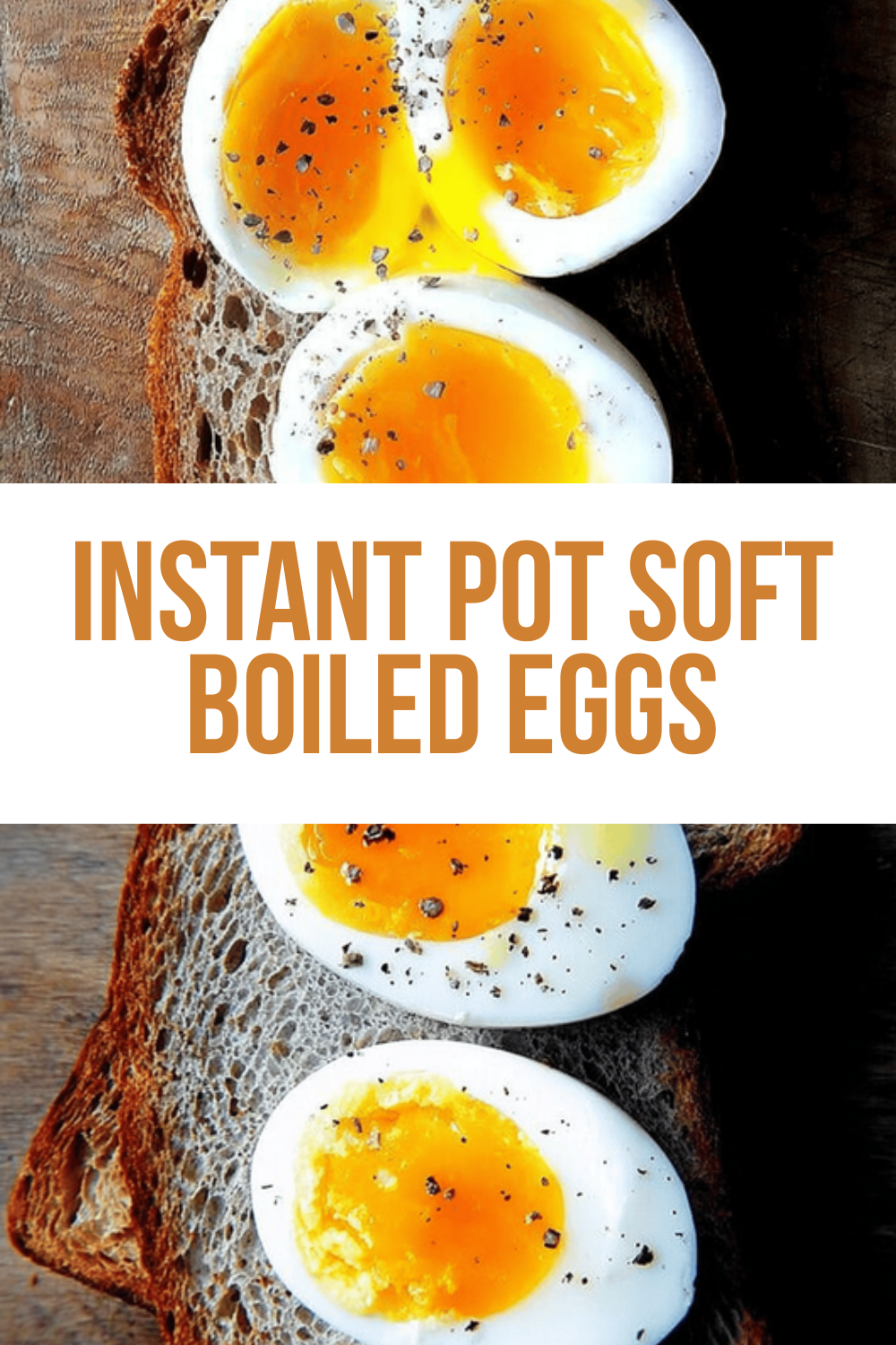 Instant Pot Soft Boiled Eggs