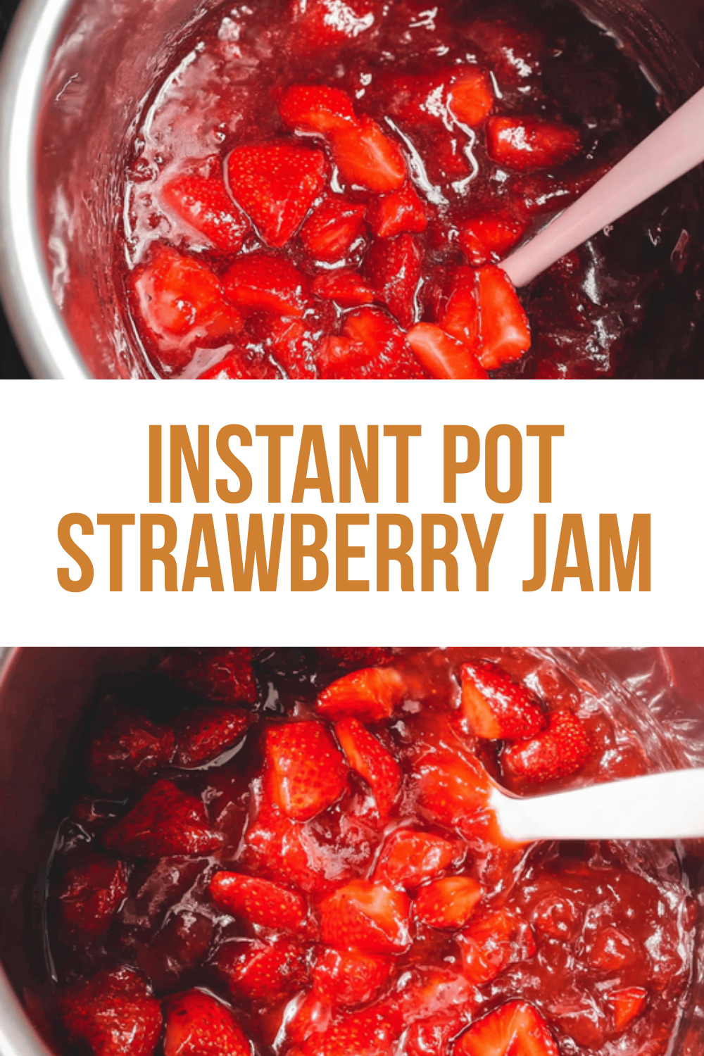Instant Pot Strawberry Jam