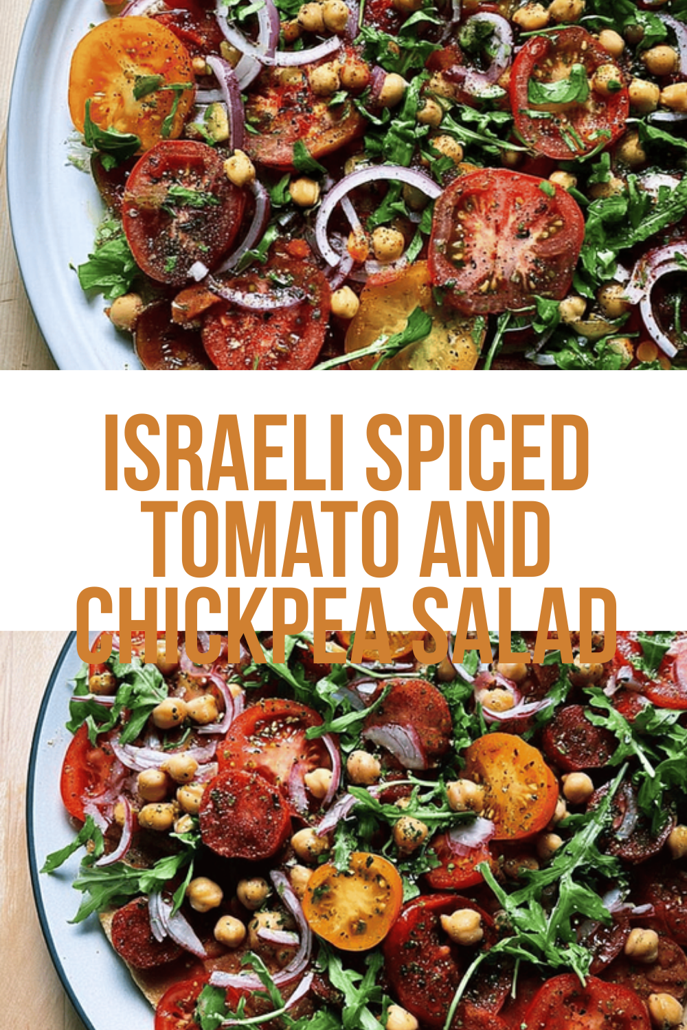 Israeli Spiced Tomato And Chickpea Salad