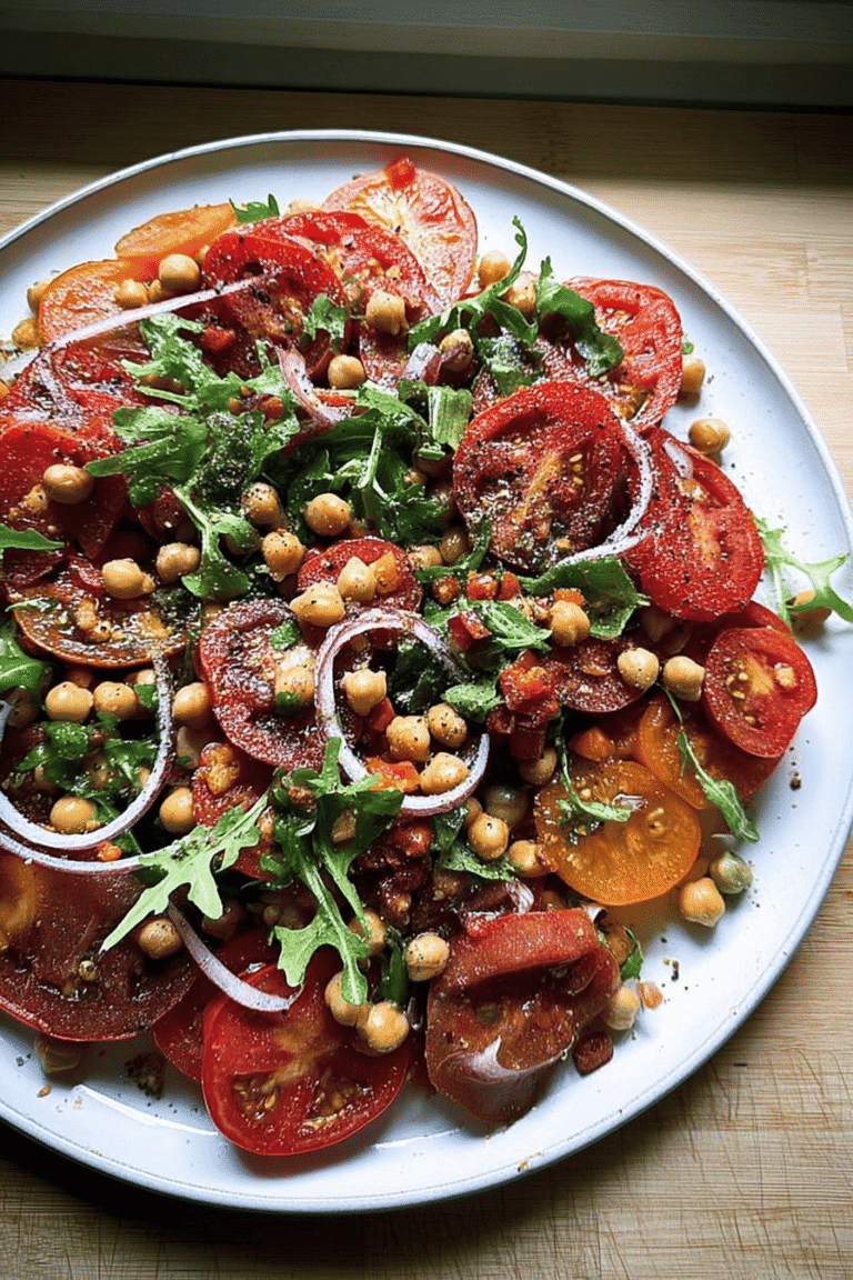 Israeli Spiced Tomato And Chickpea Salad 42.Png
