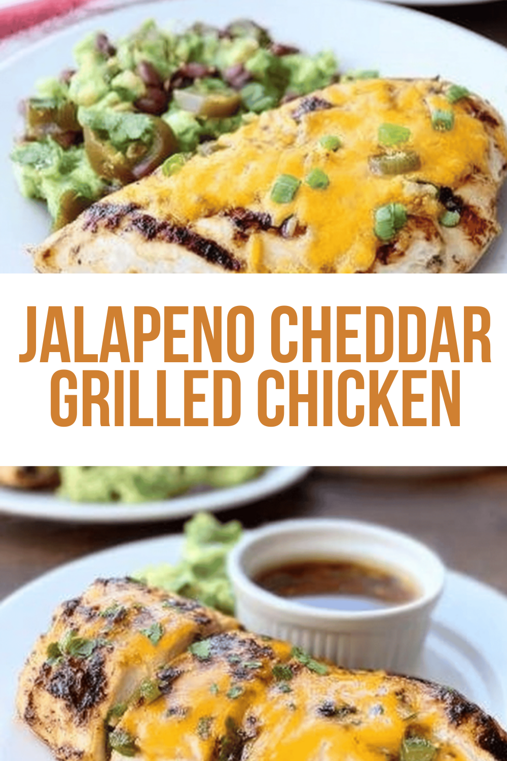 Jalapeno Cheddar Grilled Chicken