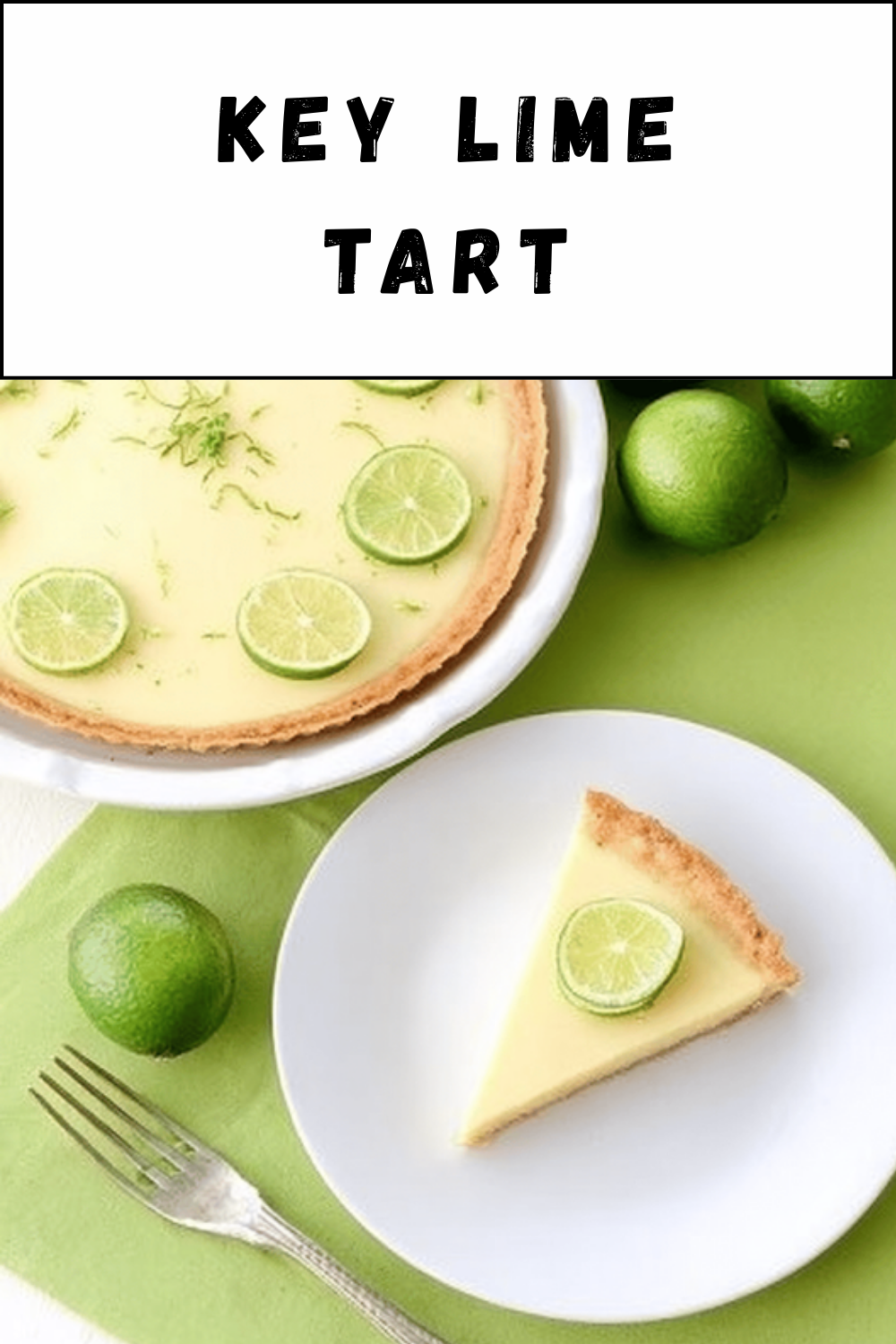 Key Lime Tart