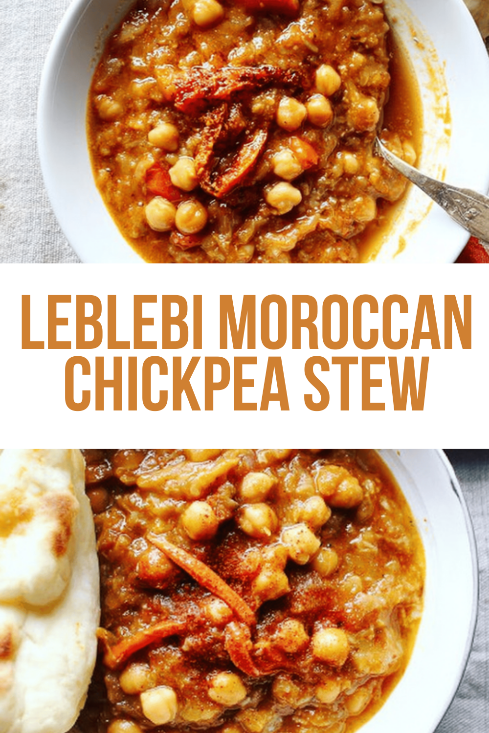 Leblebi Moroccan Chickpea Stew