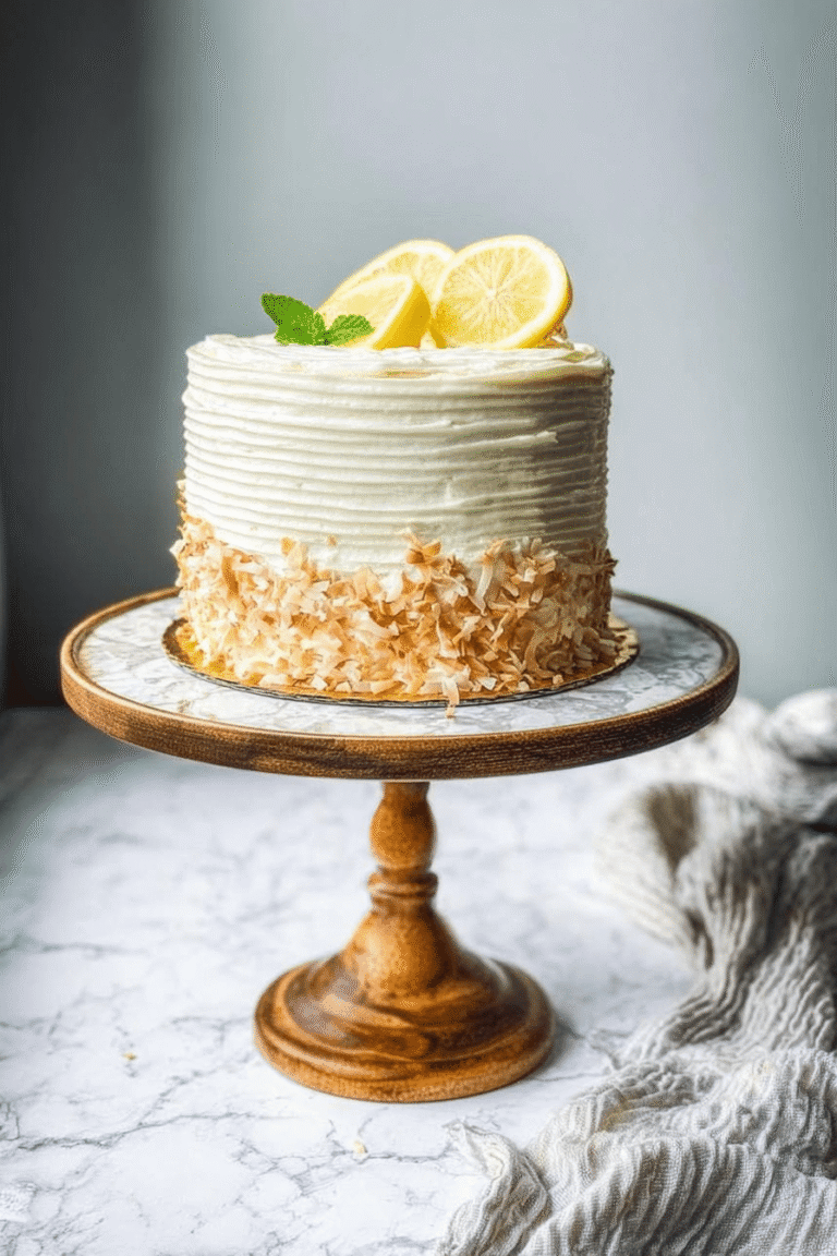 Lemon Coconut Layer Cake 43.Png