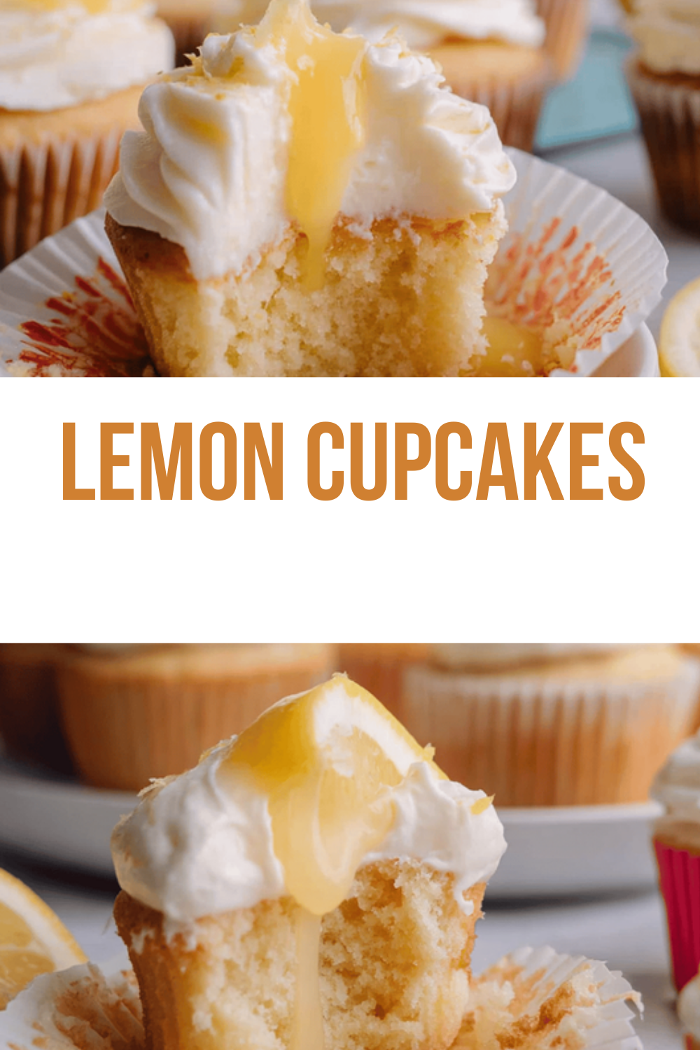 Lemon Cupcakes
