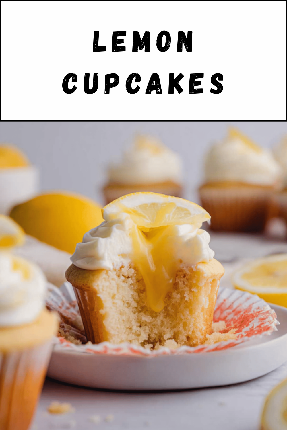 Lemon Cupcakes