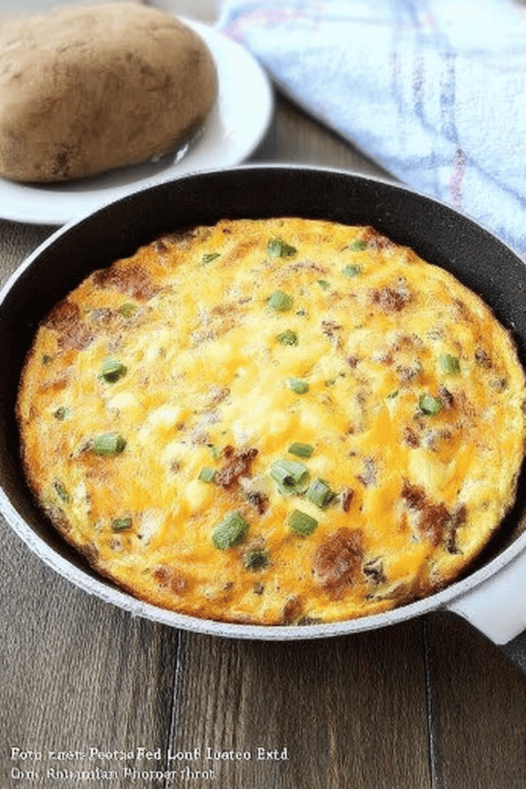 Loaded Baked Potato Frittata 15.Png