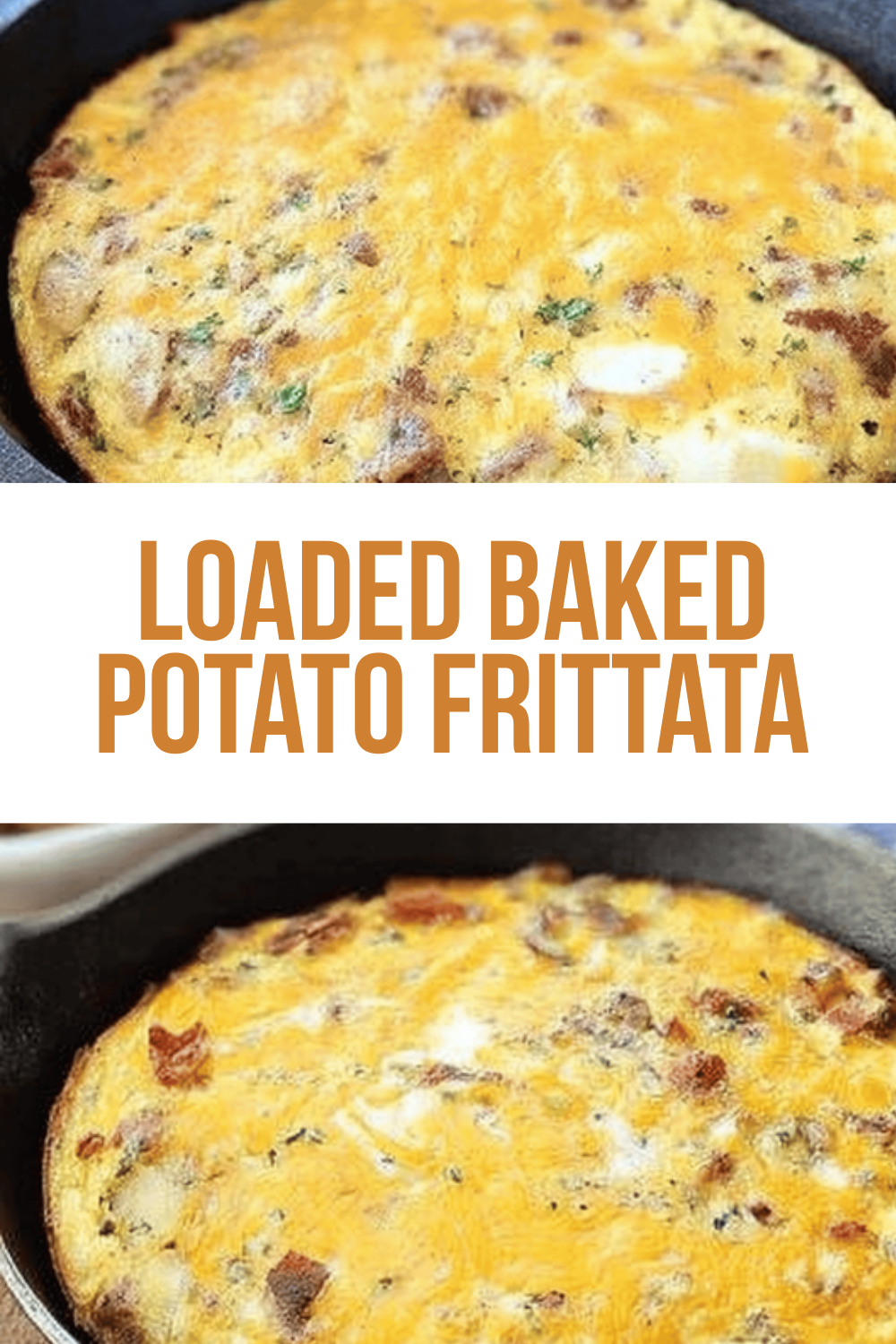 Loaded Baked Potato Frittata