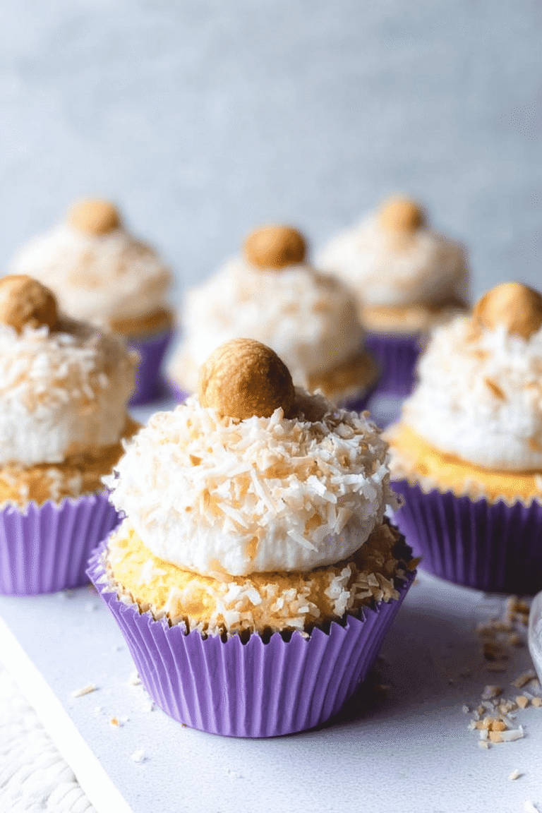 Macadamia Coconut Cupcakes 90.Png