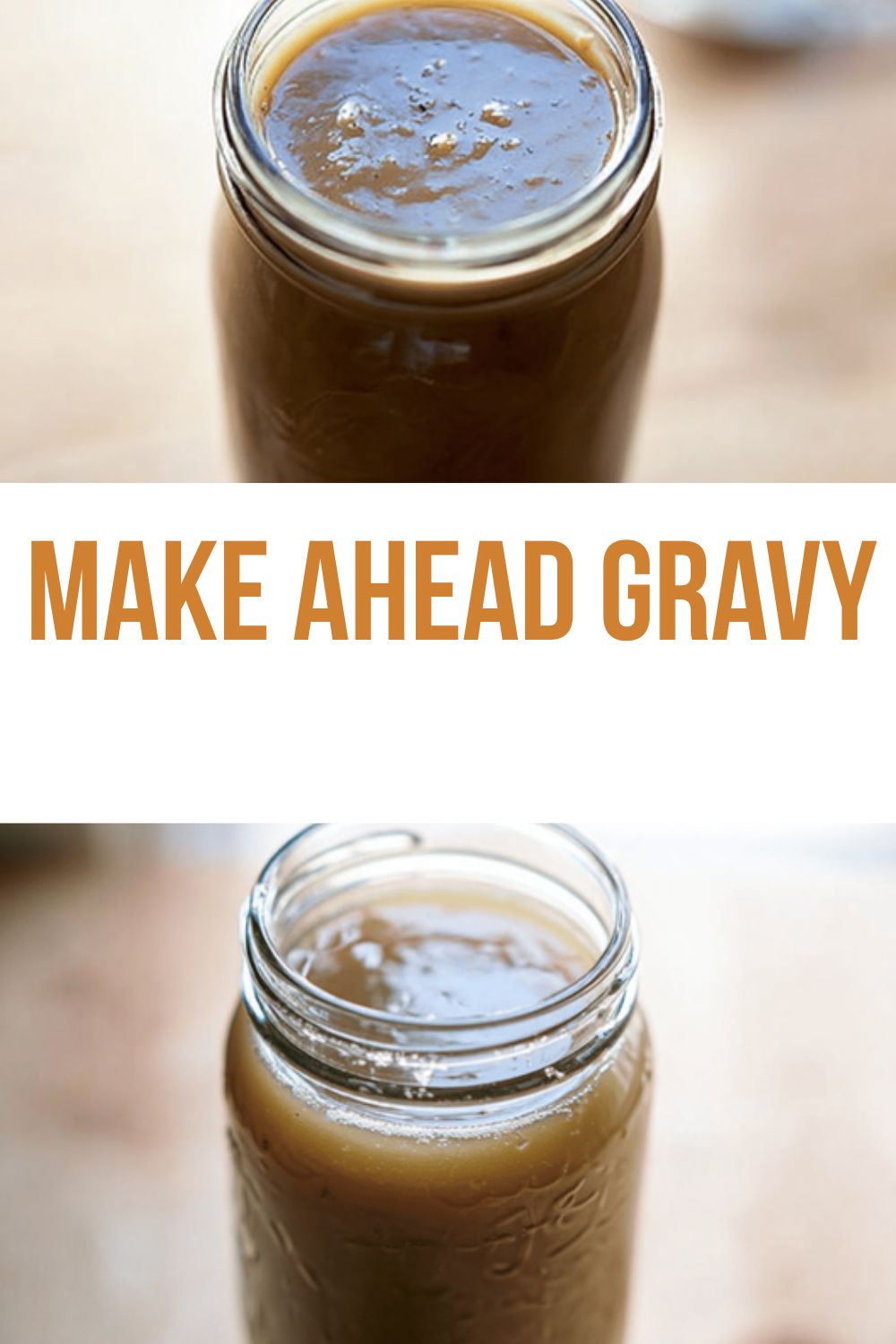 Make Ahead Gravy