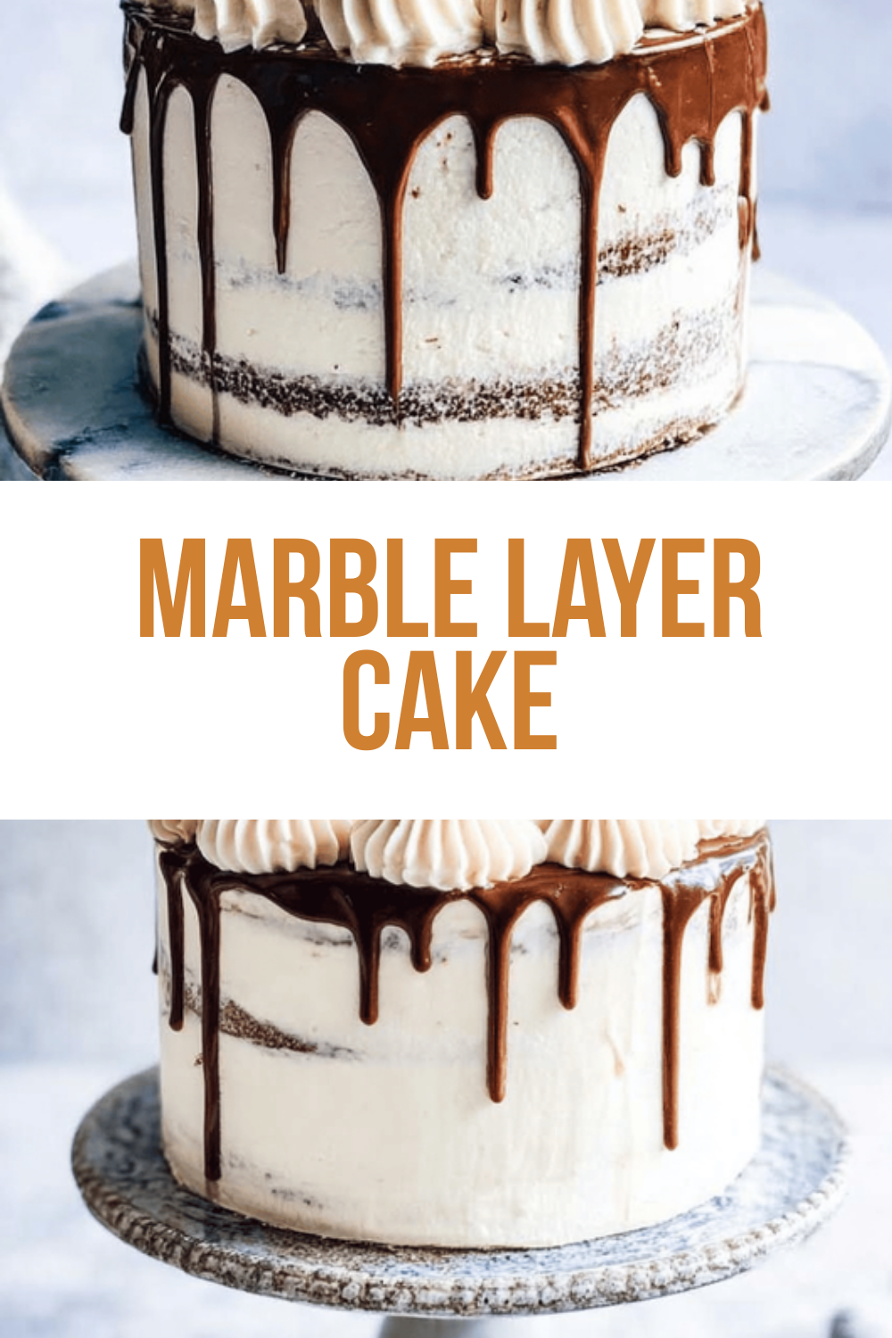 Marble Layer Cake