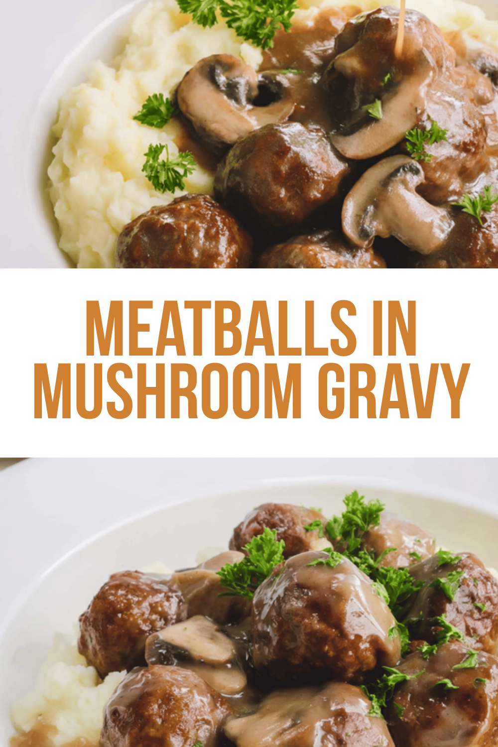 Meatballs In Mushroom Gravy