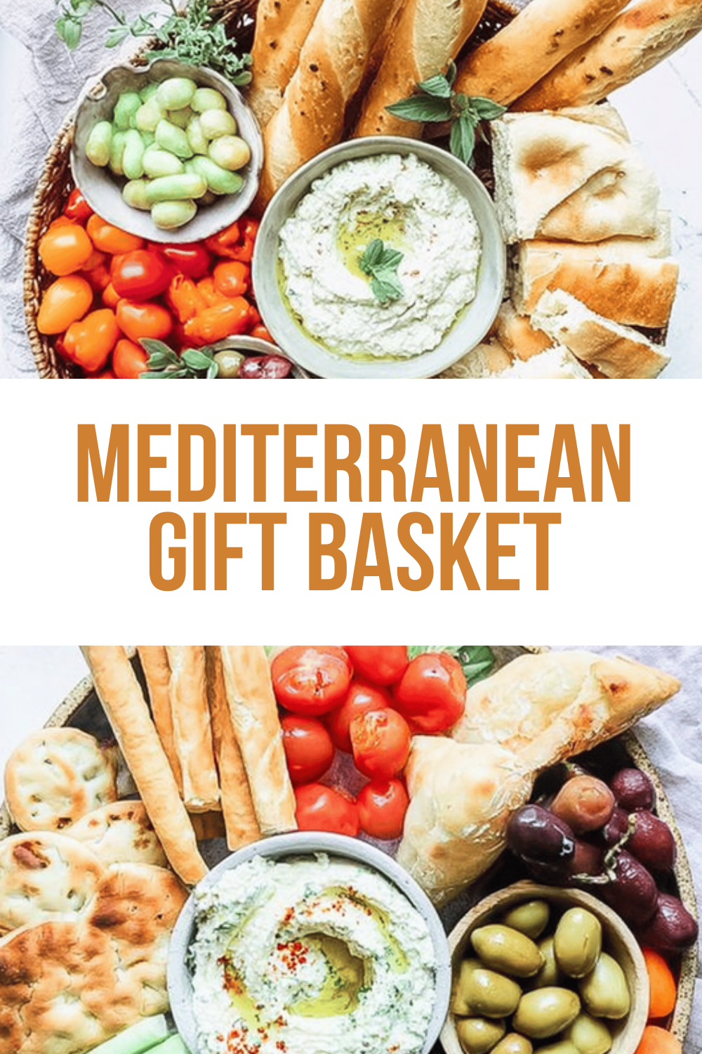 Mediterranean Gift Basket