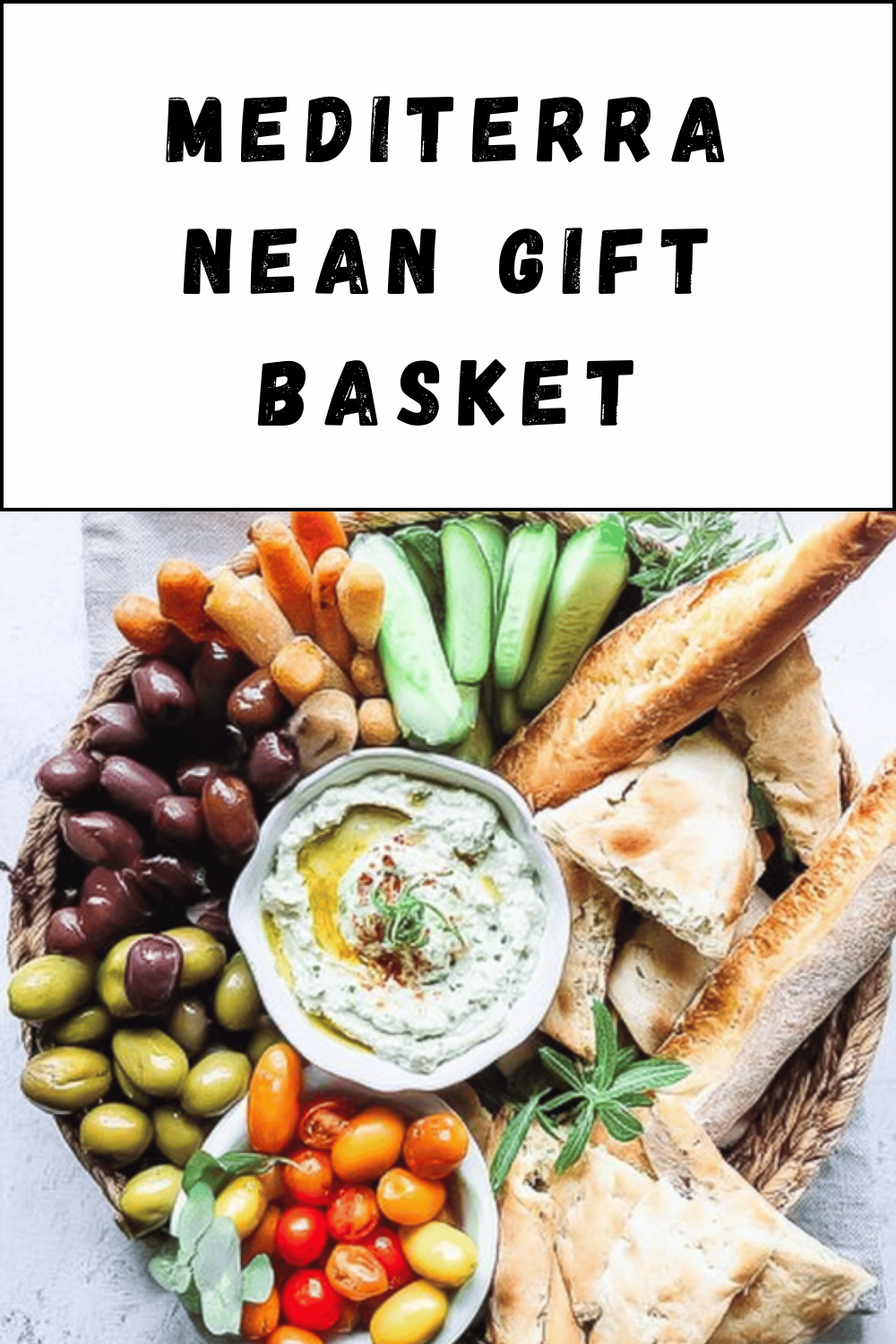 Mediterranean Gift Basket