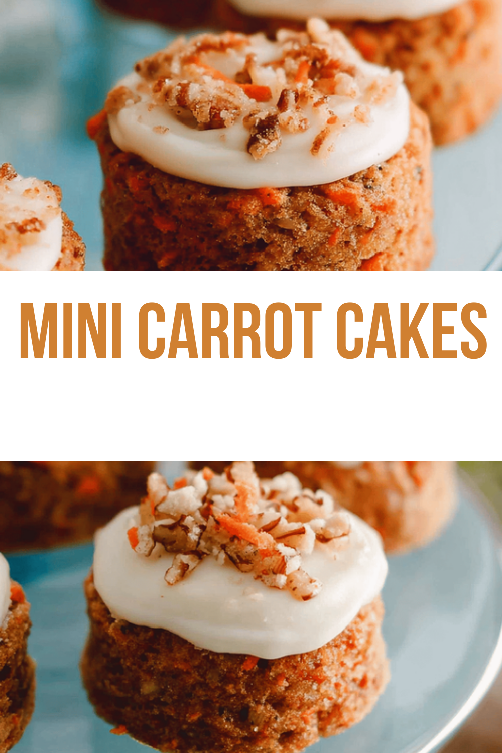 Mini Carrot Cakes