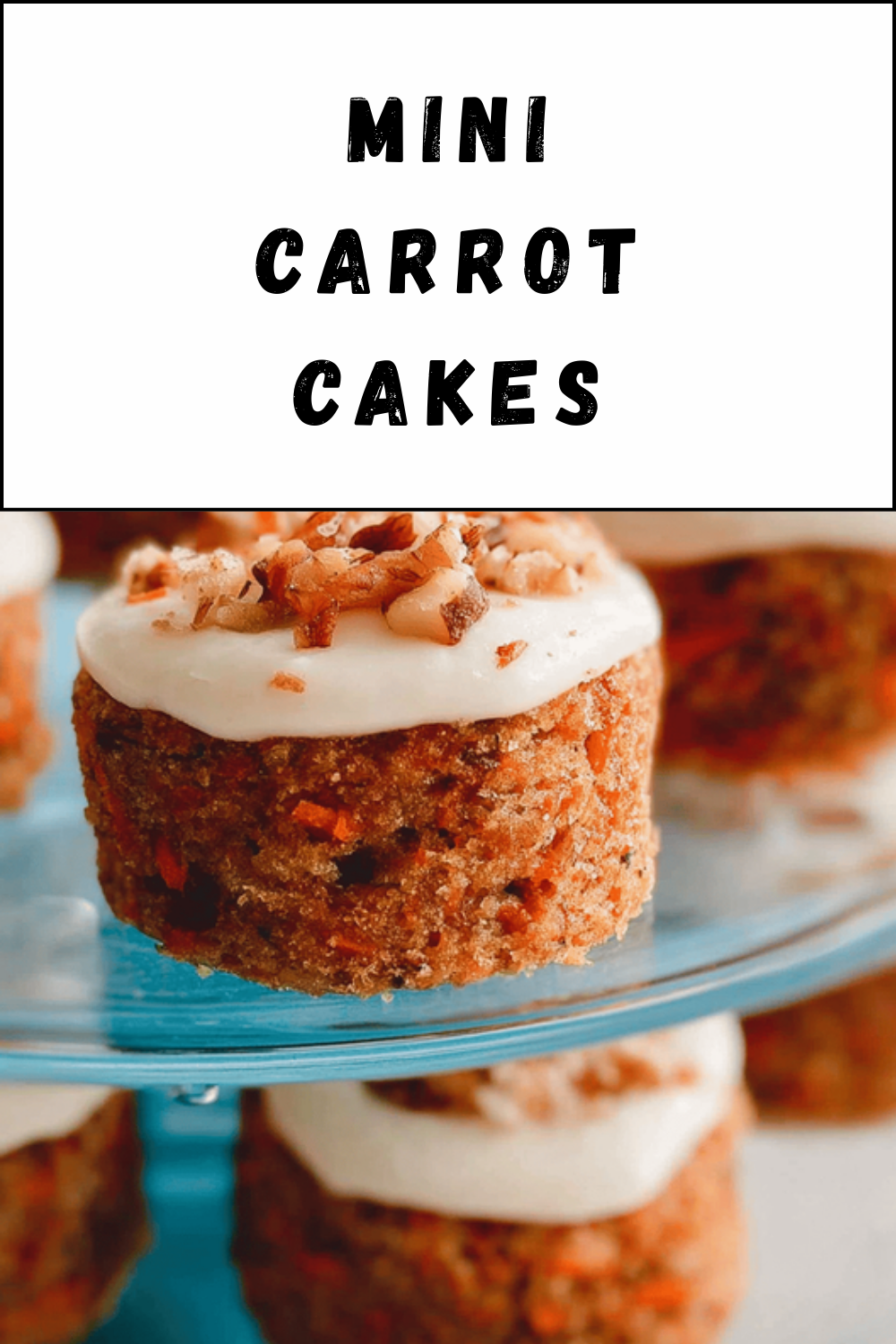 Mini Carrot Cakes