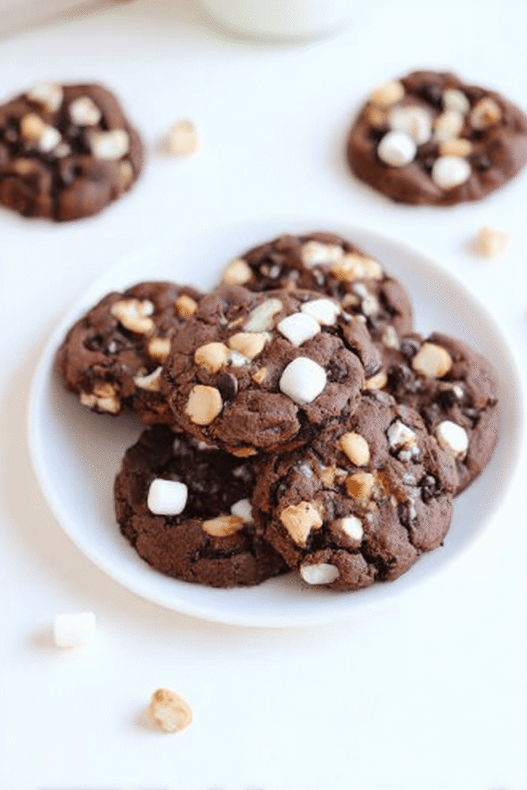 Mini Rocky Road Cookies 95.Png