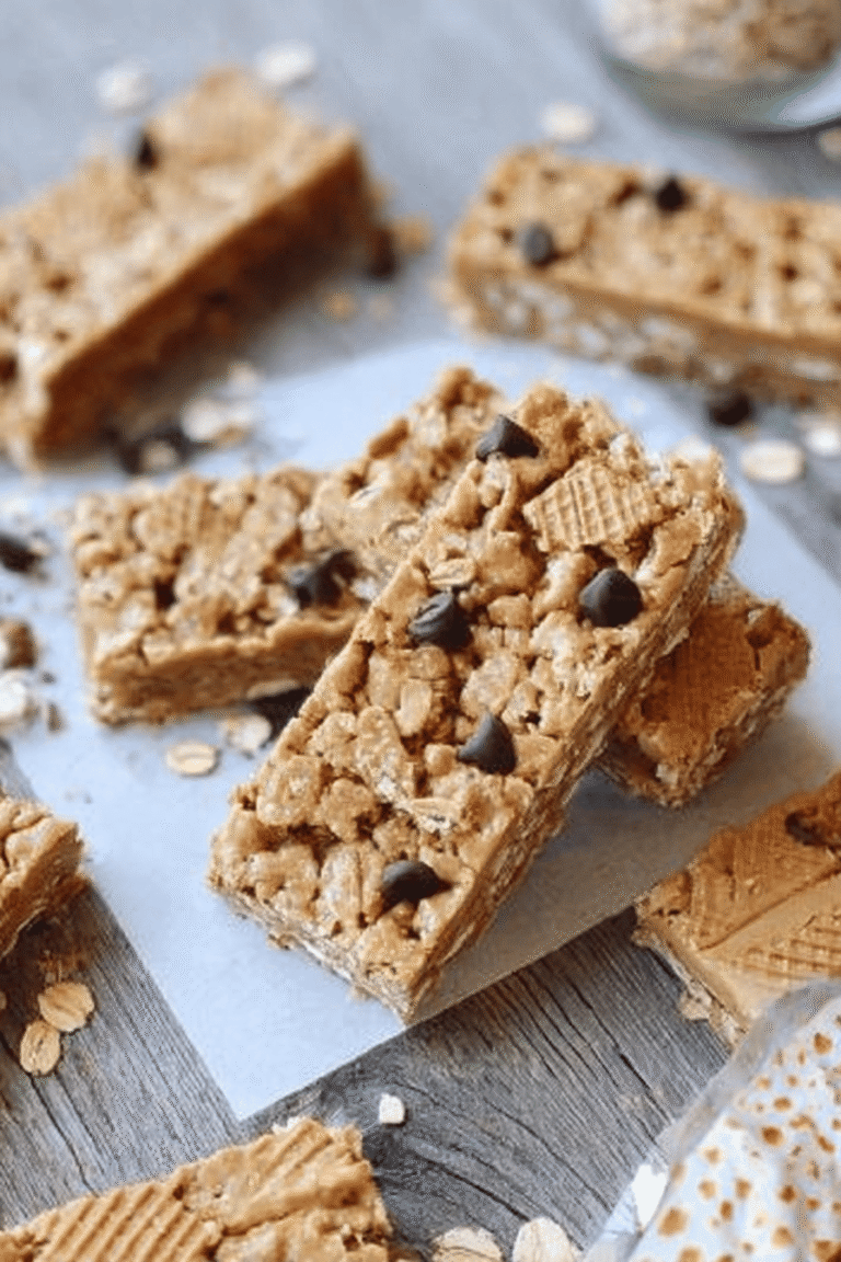 No Bake Biscoff Granola Bars 67.Png
