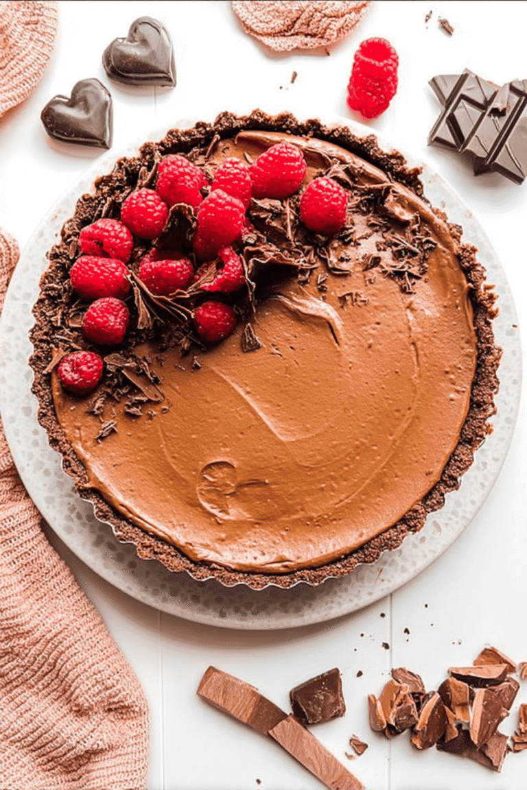 No Bake Chocolate Cheesecake Pie 74.Png