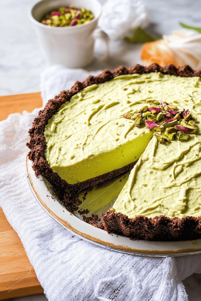 No Bake Pistachio Pie 99.Png
