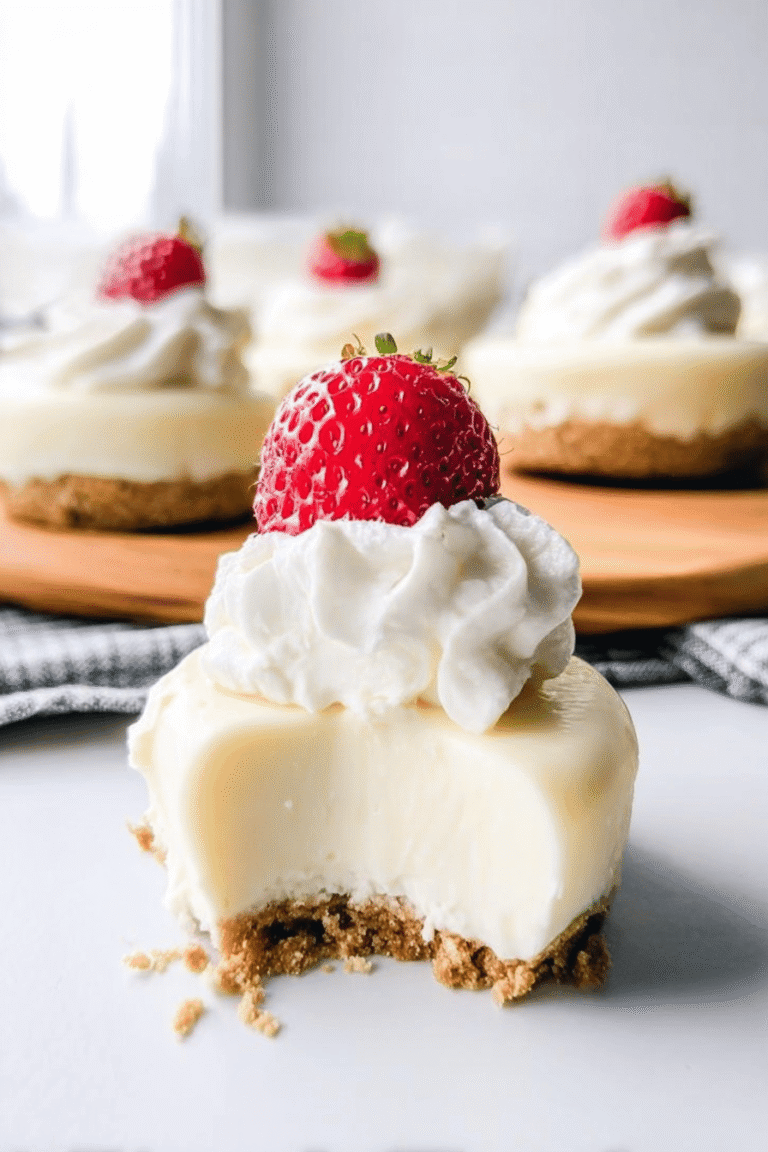 No Bake White Chocolate Cheesecake 76.Png