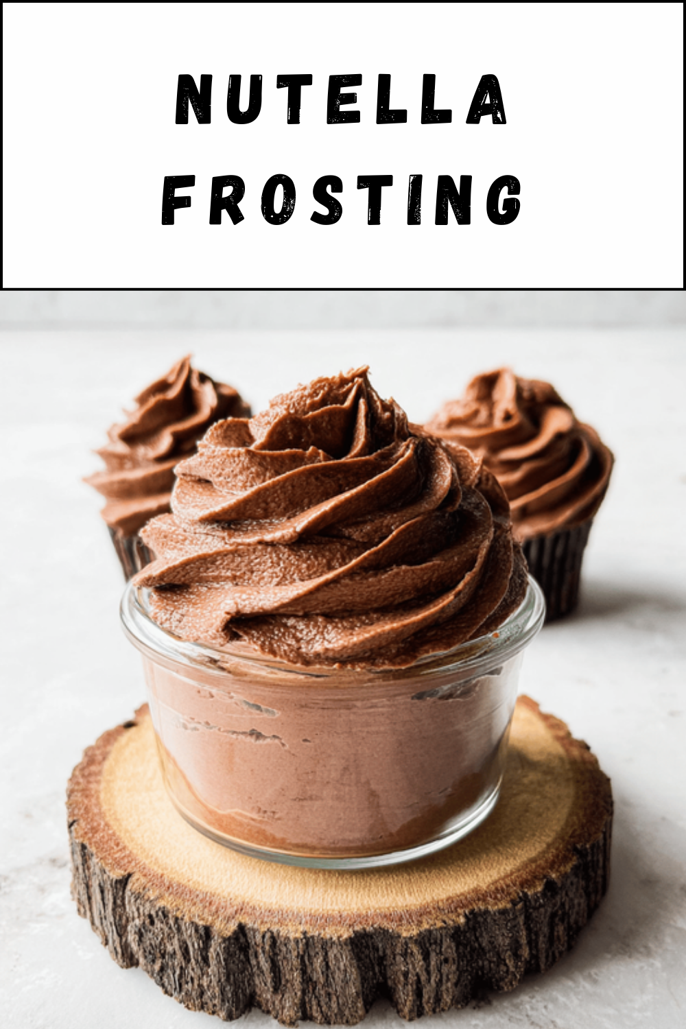 Nutella Frosting