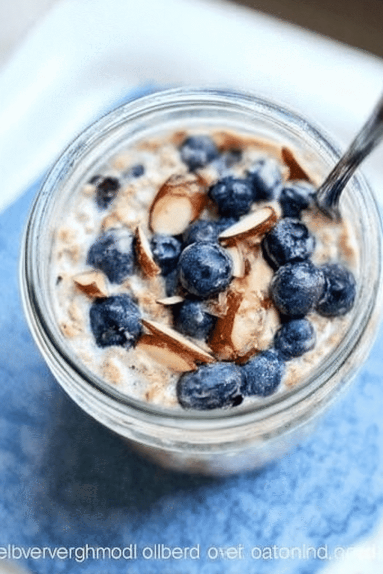 Overnight Blueberry Almond Oats 78.Png