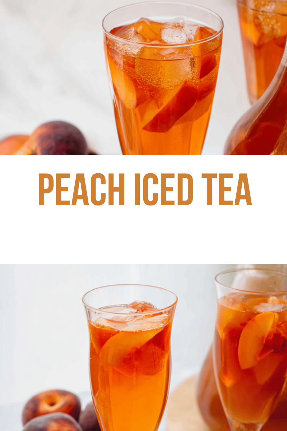 Peach Iced Tea