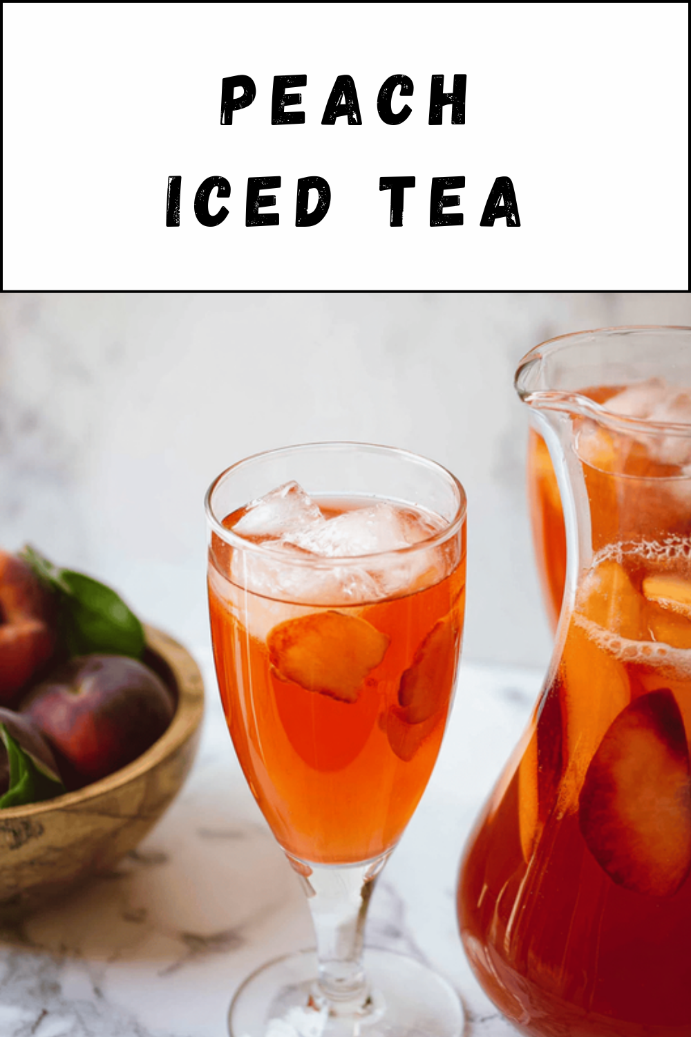 Peach Iced Tea