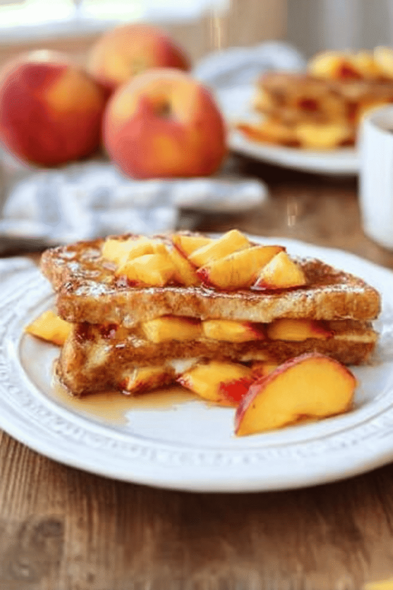 Peaches And Cream Stuffed French Toast 80.Png