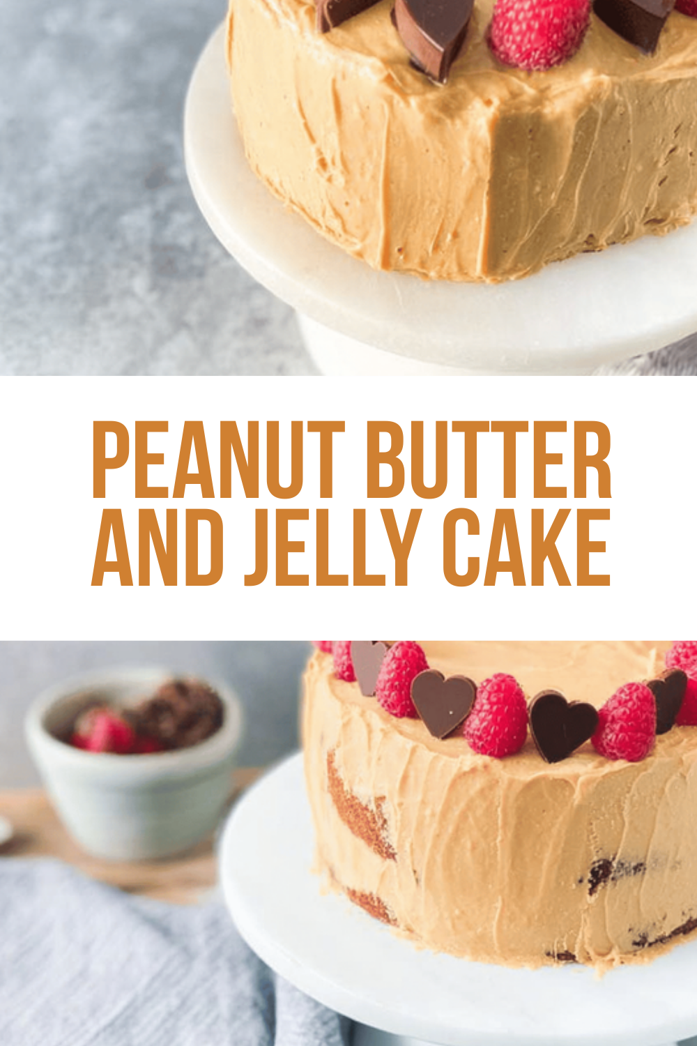Peanut Butter And Jelly Cake
