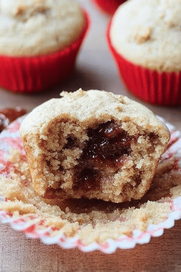 Peanut Butter And Jelly Muffins 11.Png