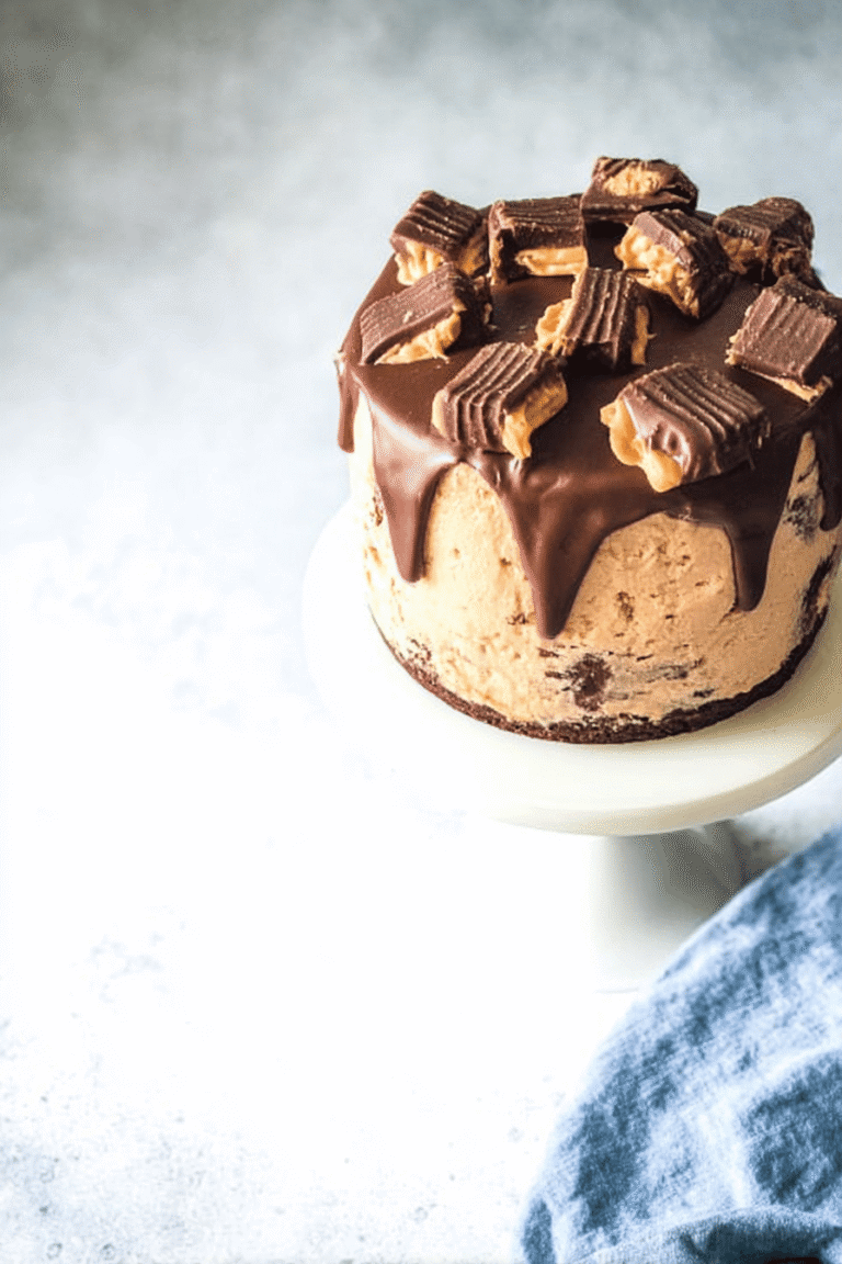 Peanut Butter Chocolate Cake 42.Png