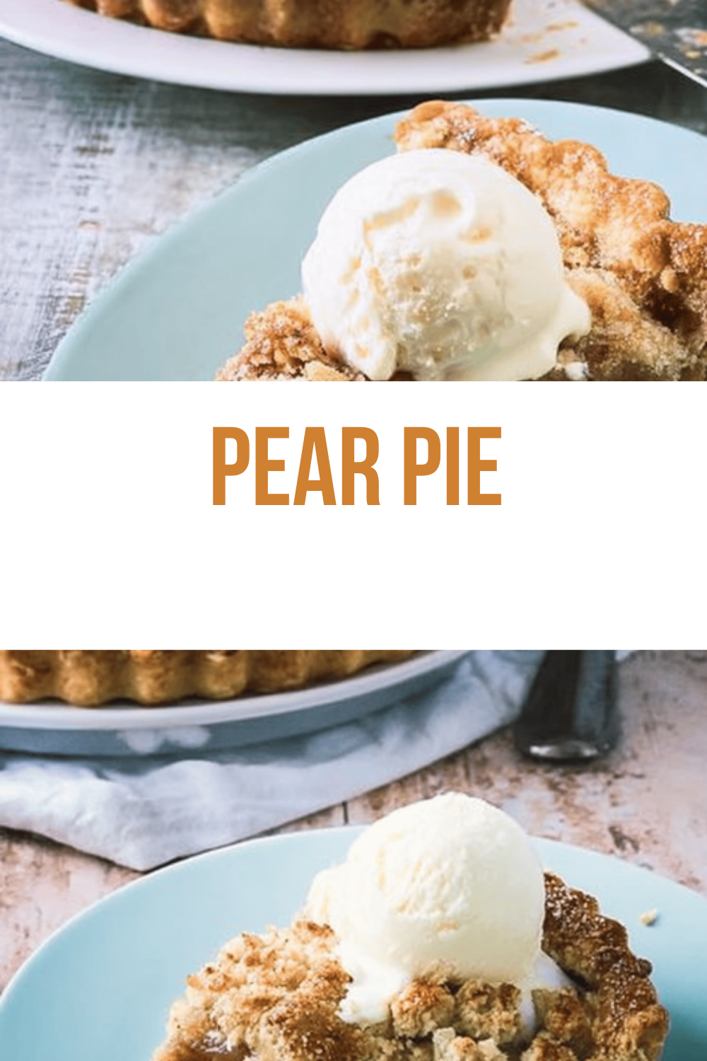 Pear Pie