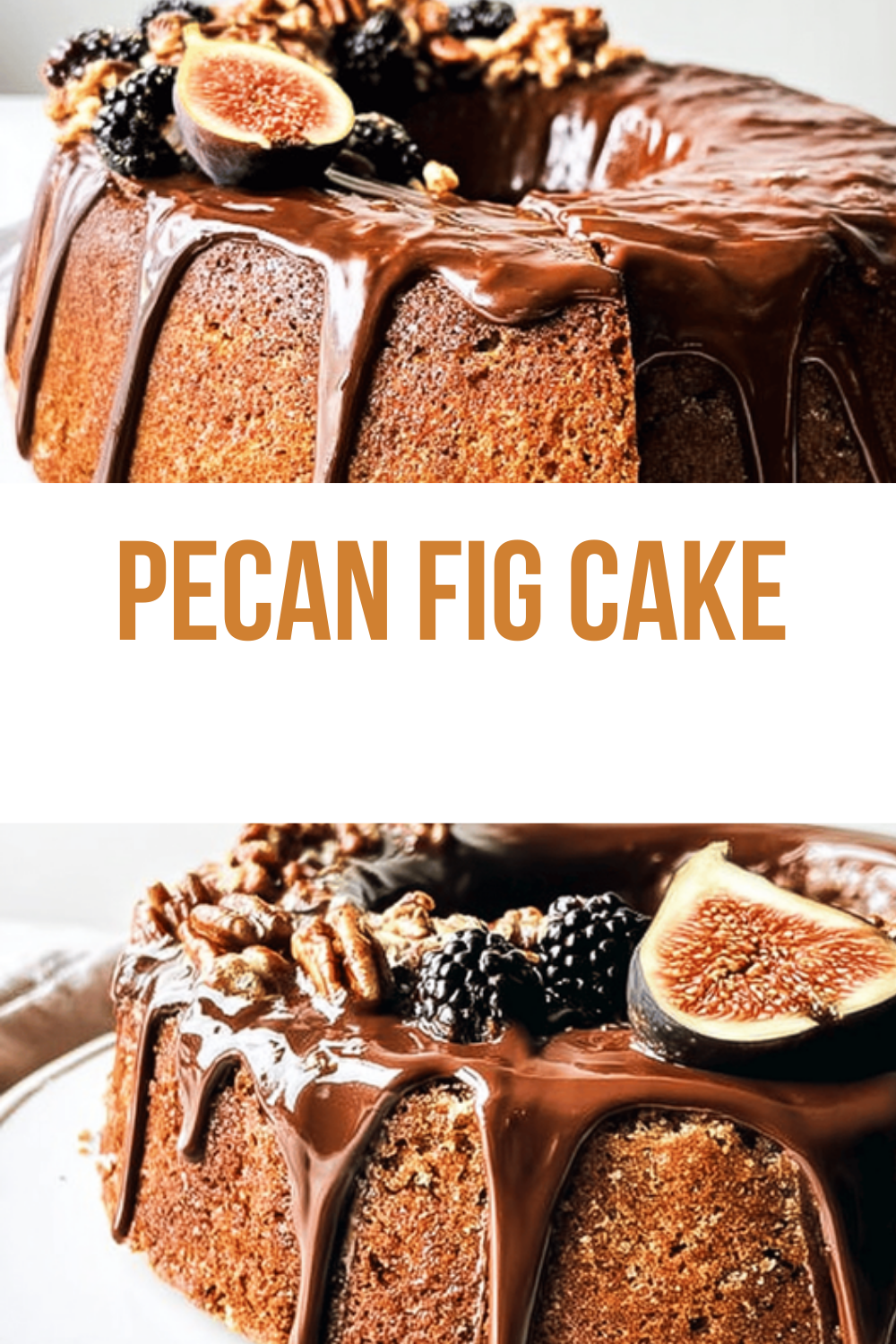 Pecan Fig Cake