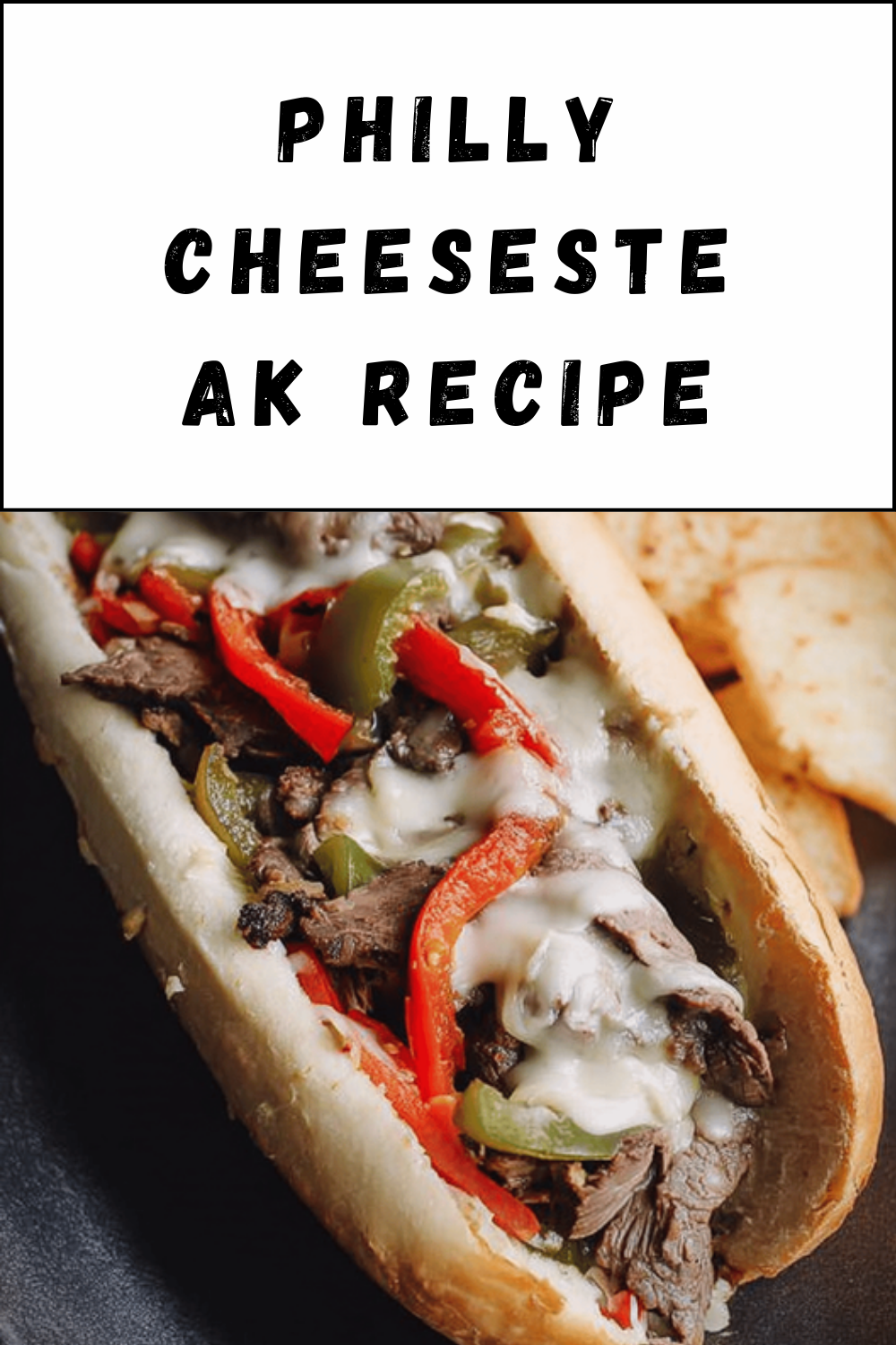 Philly Cheesesteak Recipe
