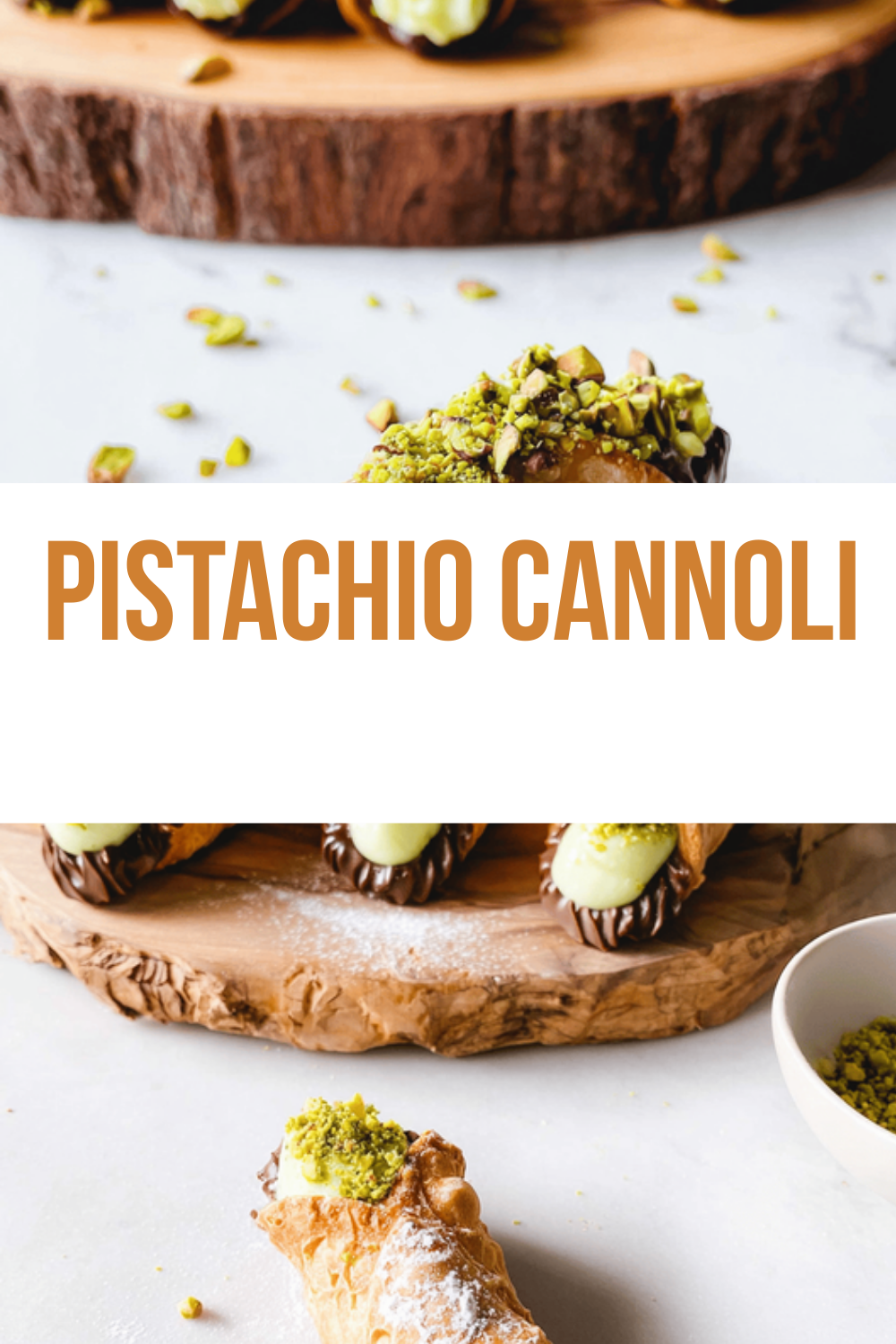 Pistachio Cannoli