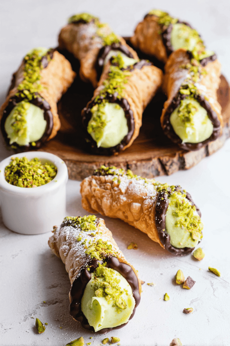Pistachio Cannoli 89.Png