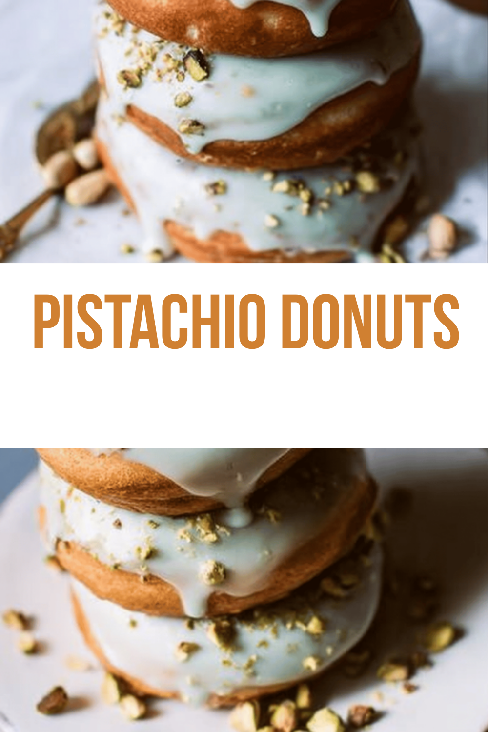 Pistachio Donuts