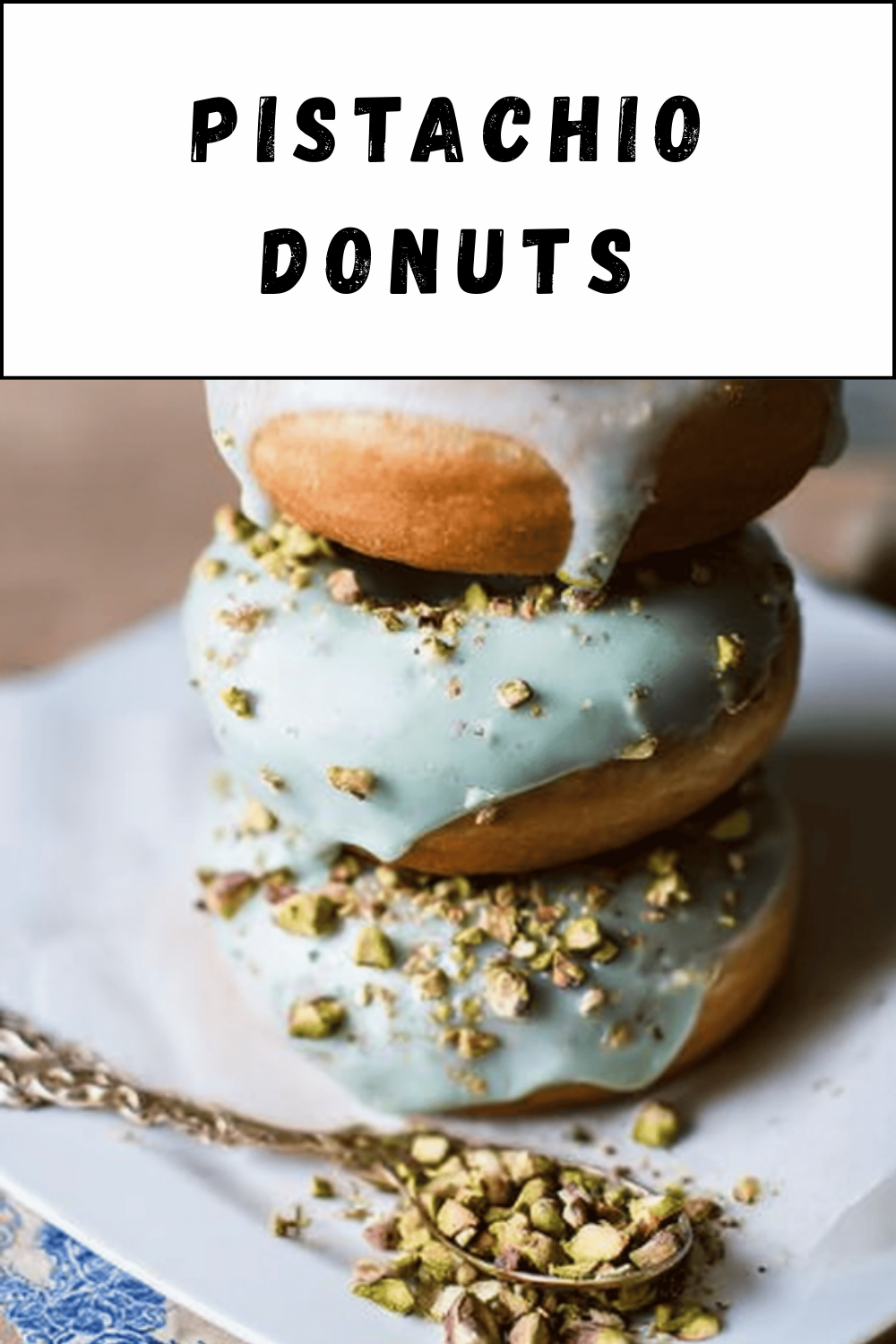 Pistachio Donuts